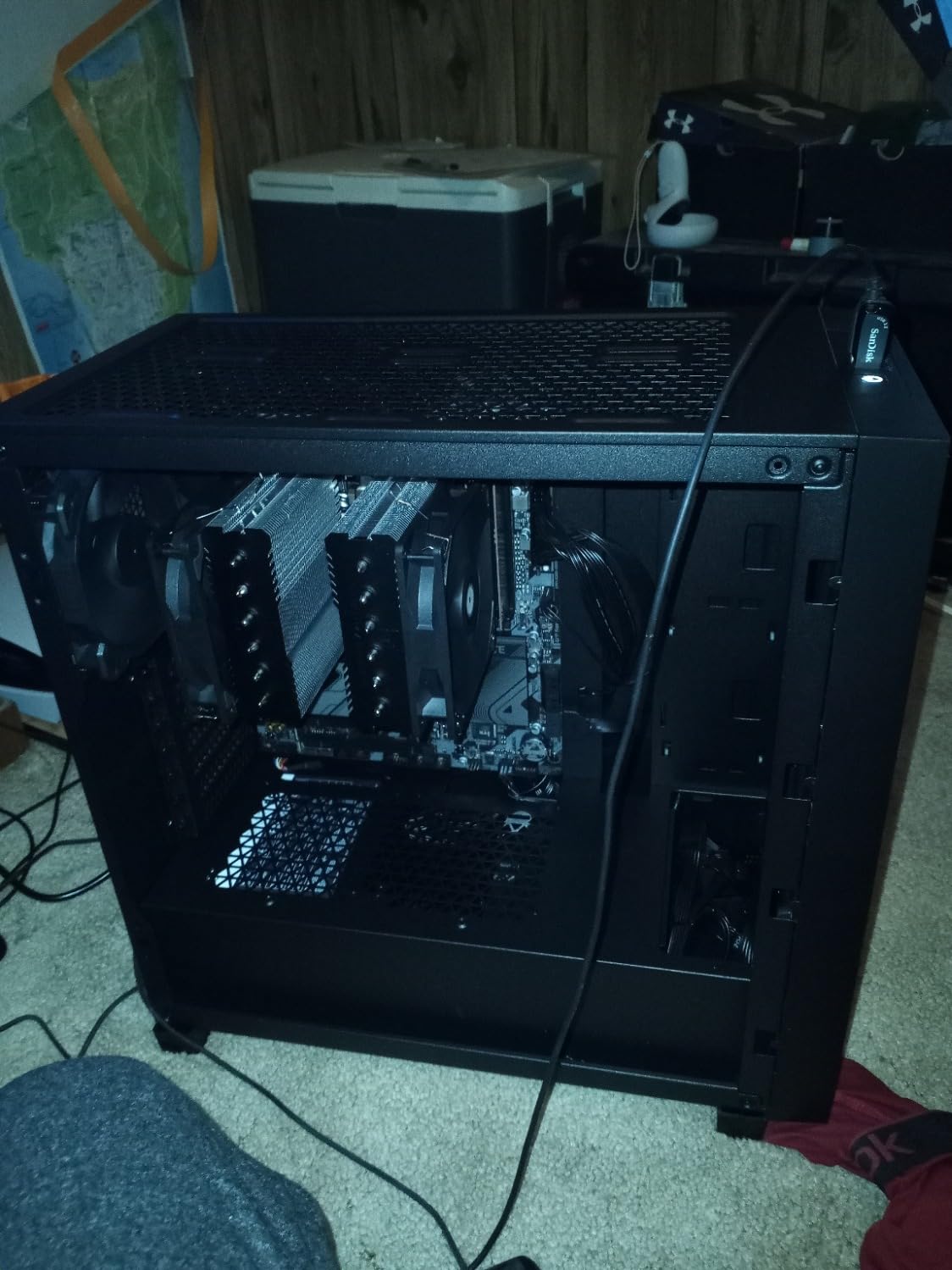 GIGABYTE B650 Gaming X AX AMD AM5 ATX Motherboard, Support Ryzen 9000/8000/7000, DDR5, 8+2+1 Power Phase, 3X M.2, PCIe 4.0, USB-C 3.2 Gen 2, WIFI6E, 2.5GbE, EZ-Latch, Q-Flash, RGB Fusion customer photo 2