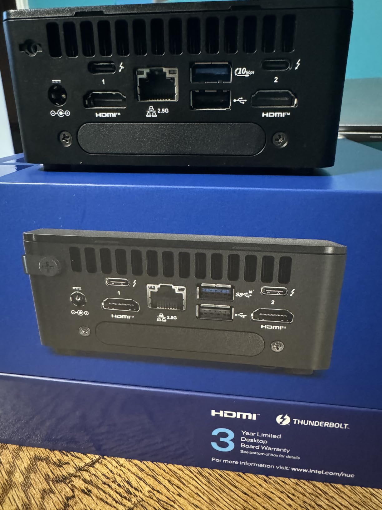 ASUS NUC 13 Pro, Intel NUC 13 Pro NUC13ANHi5 Mini PC, 16GB RAM 512GB SSD | NUC 13 Versatile PC with Core i5-1340 Processor (12Core & Up to 4.6GHz, Intel Iris Xe Graphics), Support 4K/WiFi6E/BT5.3/Win11 customer photo 1
