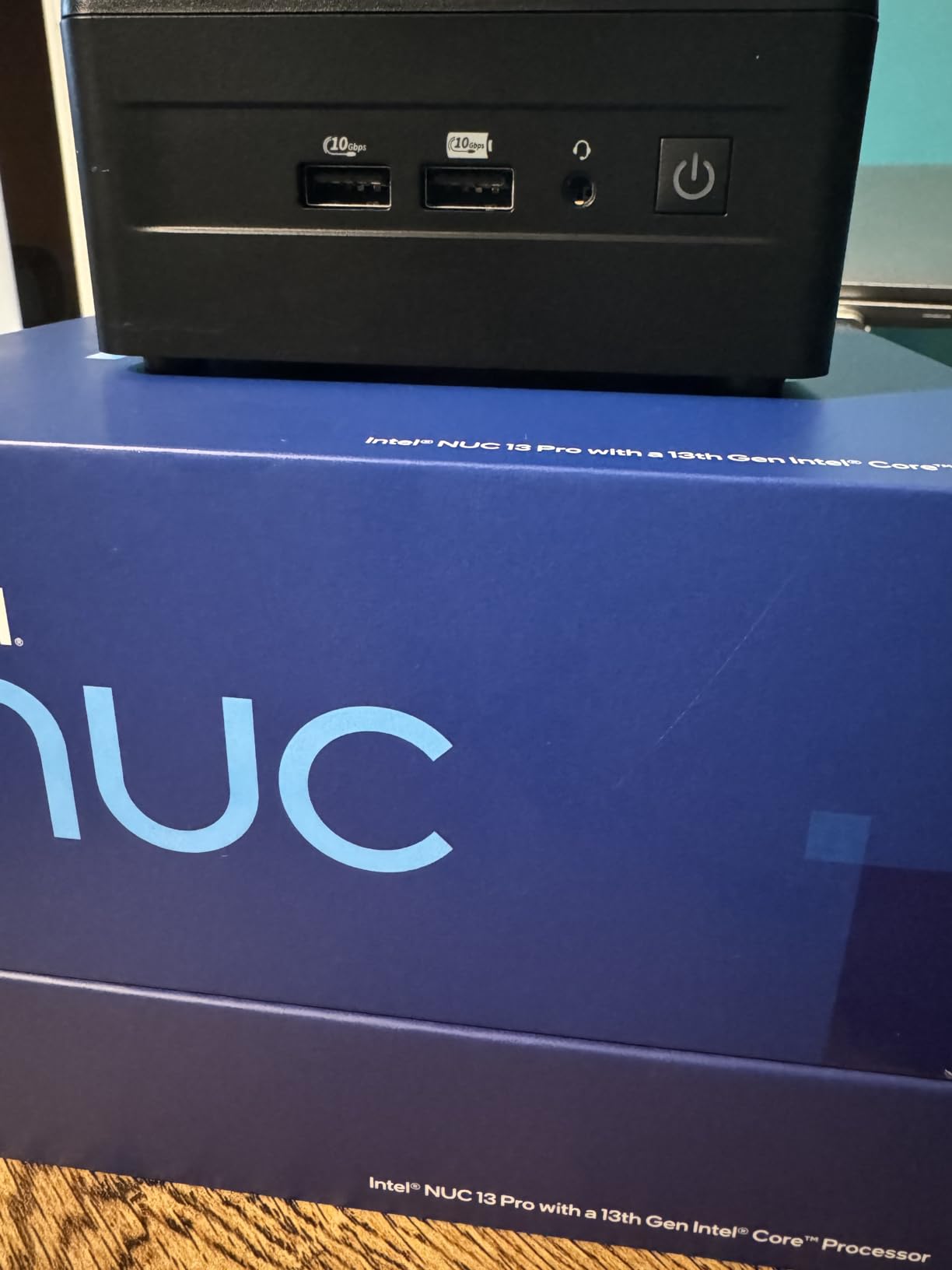 ASUS NUC 13 Pro, Intel NUC 13 Pro NUC13ANHi5 Mini PC, 16GB RAM 512GB SSD | NUC 13 Versatile PC with Core i5-1340 Processor (12Core & Up to 4.6GHz, Intel Iris Xe Graphics), Support 4K/WiFi6E/BT5.3/Win11 customer photo 2