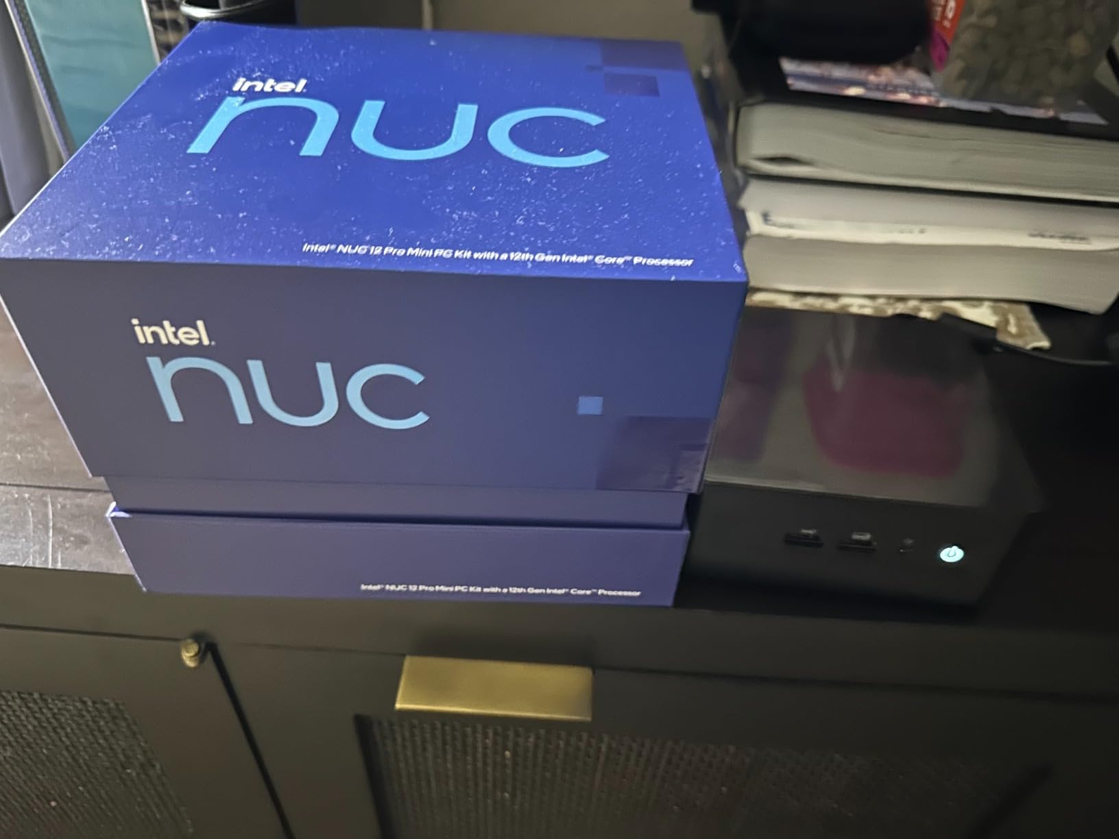 ASUS NUC 13 Pro,Intel NUC 13 Pro NUC13ANHi7 Mini PC, 32GB RAM, 1TB SSD | NUC 13 Pro Arena Canyon Mini Desktop Computer, Intel Core i7-1360P Processor,Support 8K/4K Screen/WiFi6E/BT5.3/TB4/Win11 customer photo 2