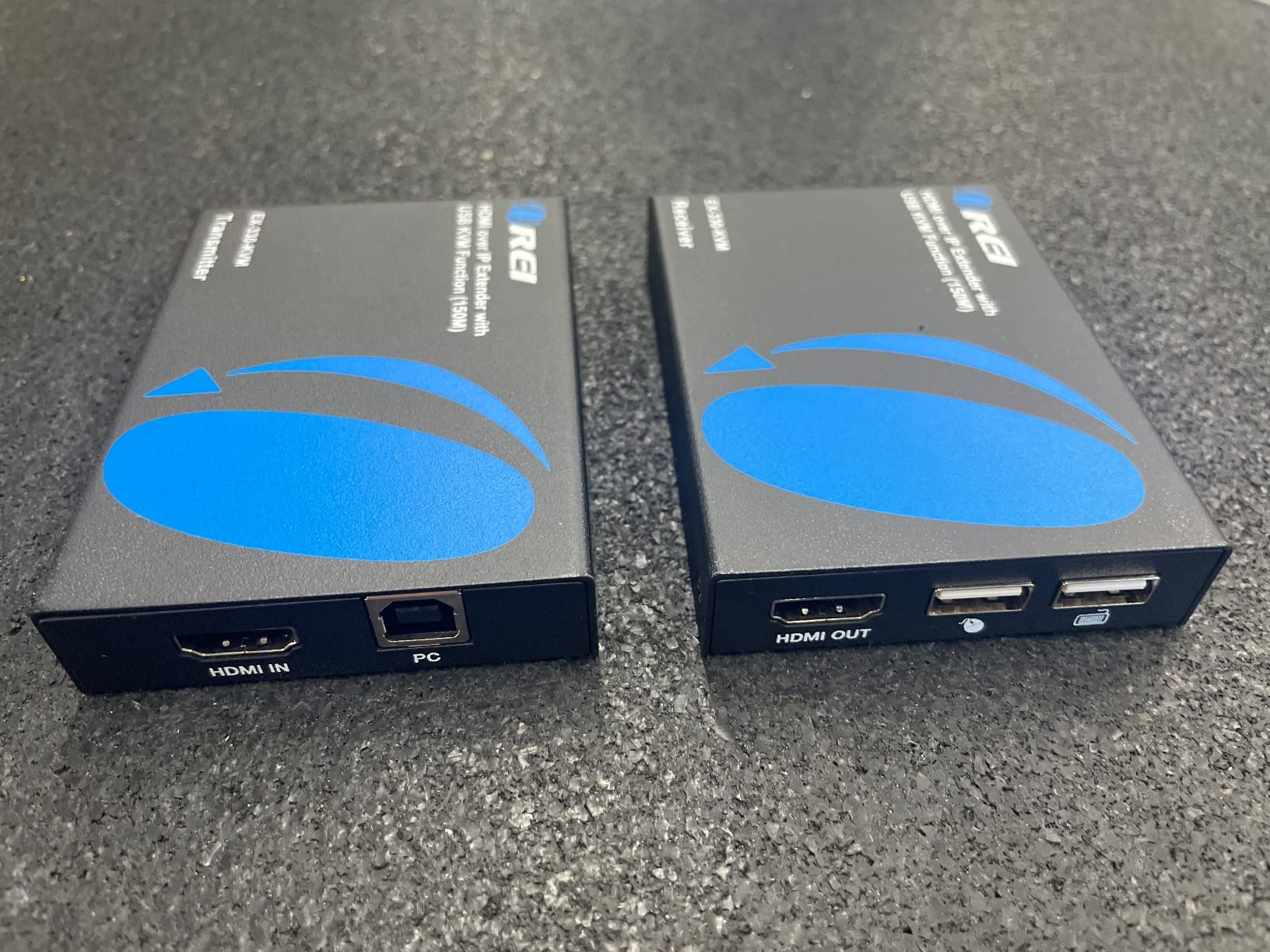 OREI KVM Over IP HDMI Extender Over LAN, 1080p PC Control, Up to 492 Ft customer photo 2