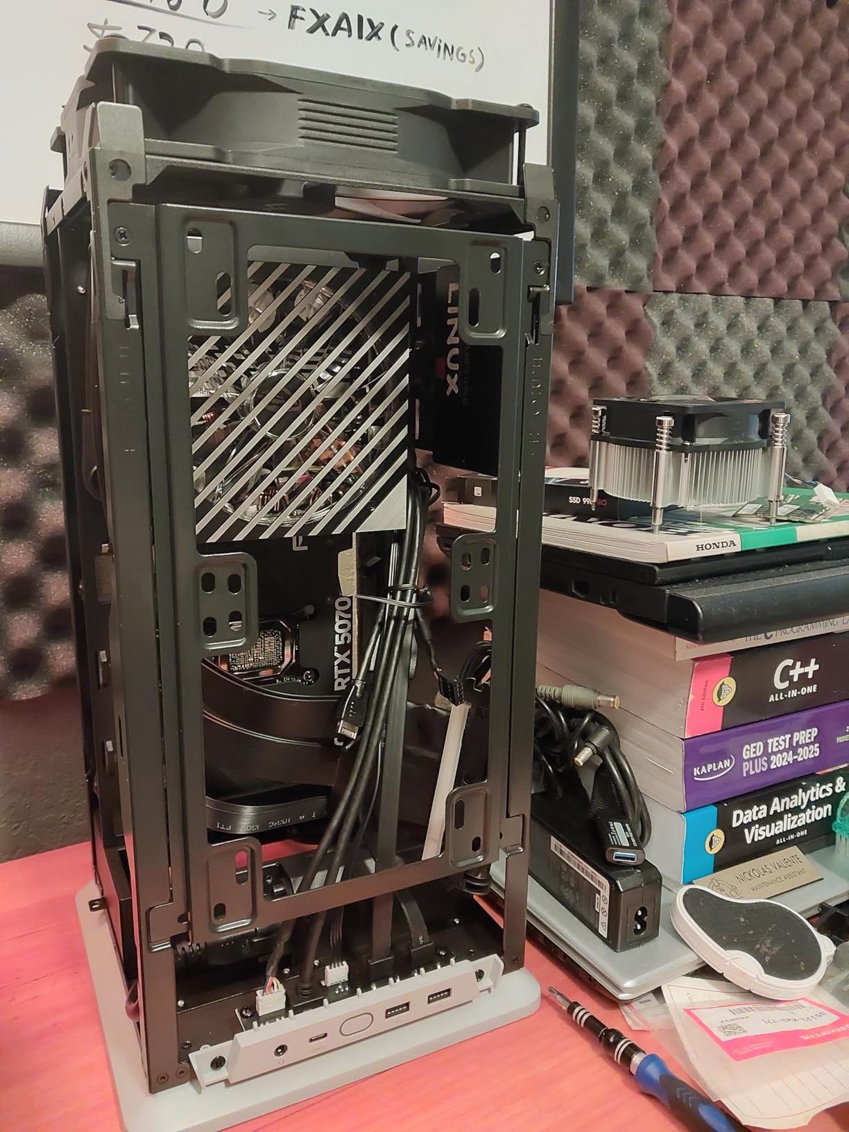 ASUS ROG Loki SFX-L 850W Platinum (Fully Modular Power Supply, 80+ Platinum, Lambda A Certified, 120mm PWM ARGB Fan, Aura Sync, ATX 3.0 Compatible, PCIe 5.0 Ready, 10 Year Warranty) customer photo 2
