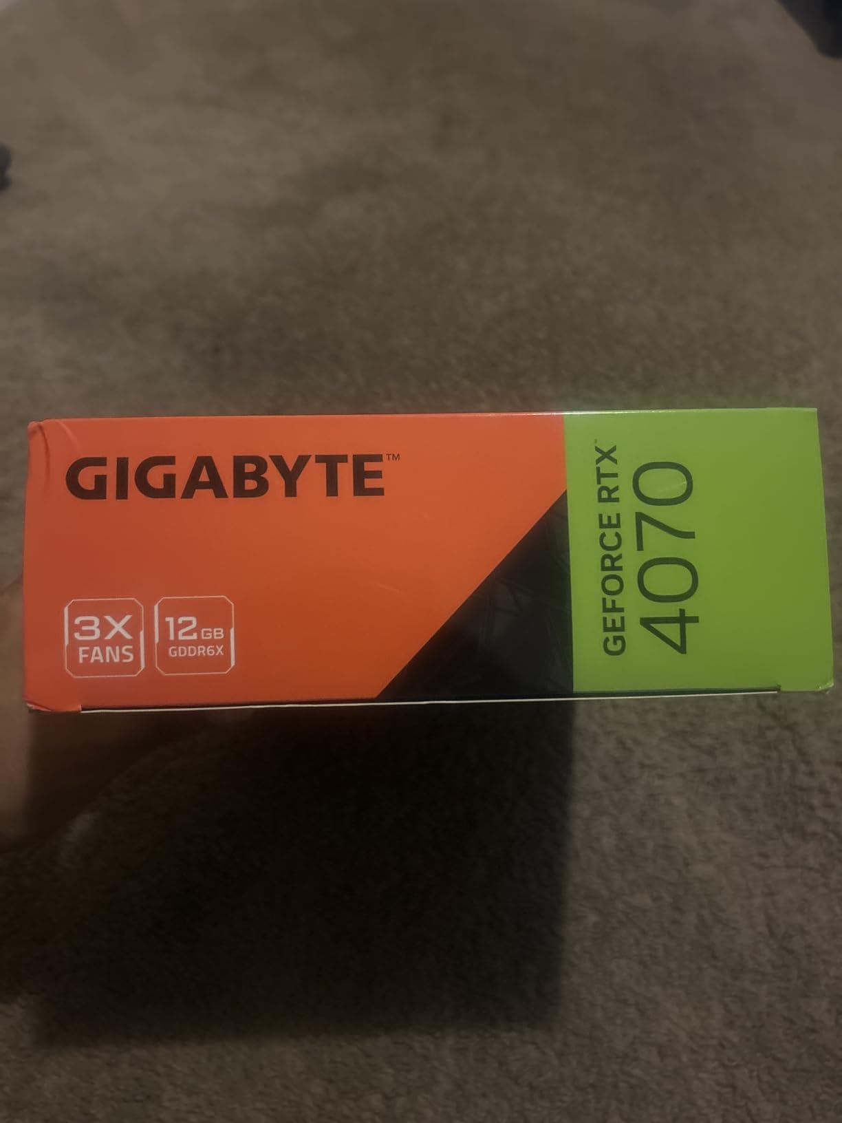 GIGABYTE GeForce RTX 4070 WINDFORCE OC 12G Graphics Card customer photo 1