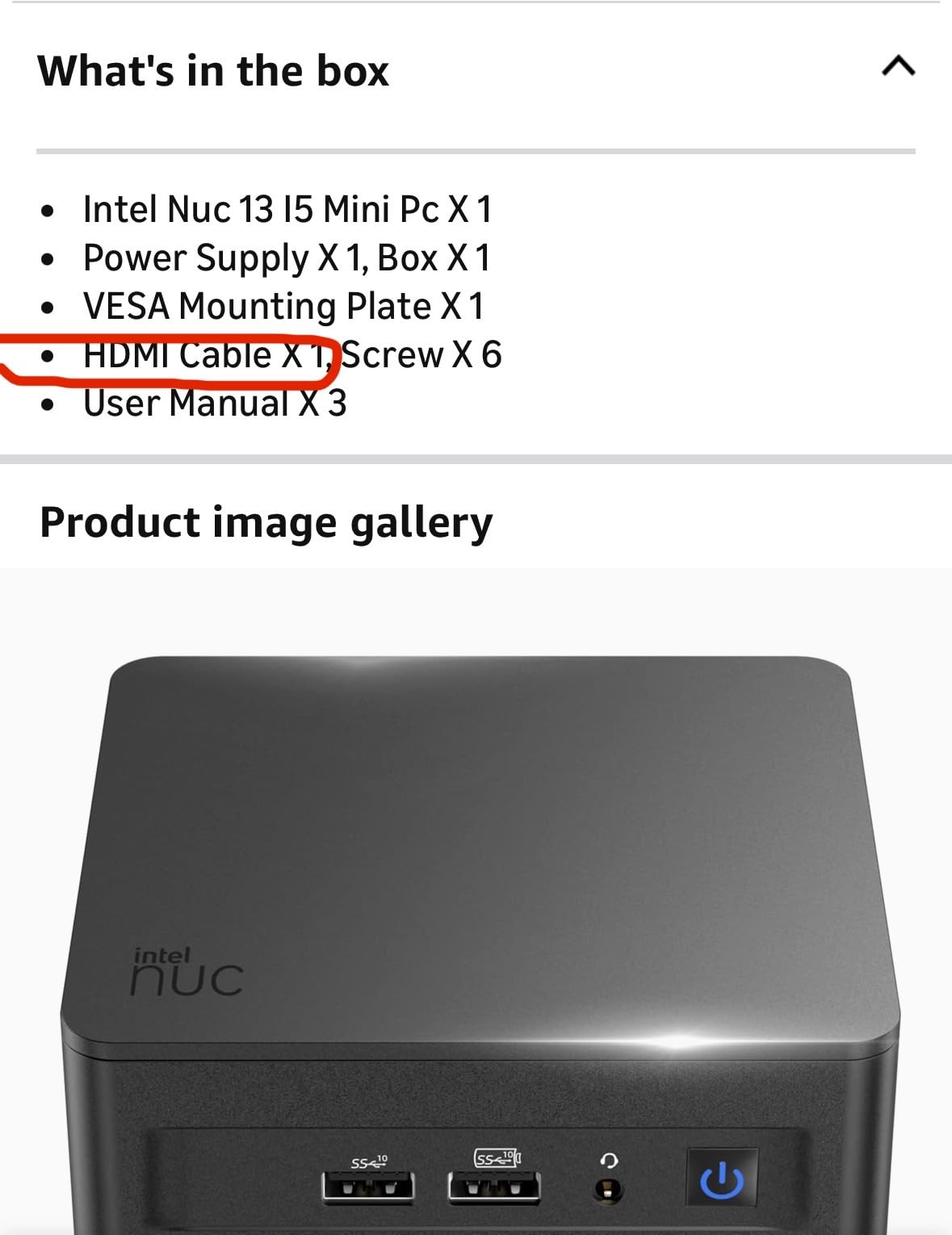ASUS NUC 13 Pro Business Intel Core i5-1340P (12C/16T, Up to 4.6GHz), 16GB DDR4 RAM 512GB PCIe 4.0 NVMe SSD, 8K/HDR/4 Display/WiFi6E/BT5.3/Windows 11 Pro/Quiet customer photo 2