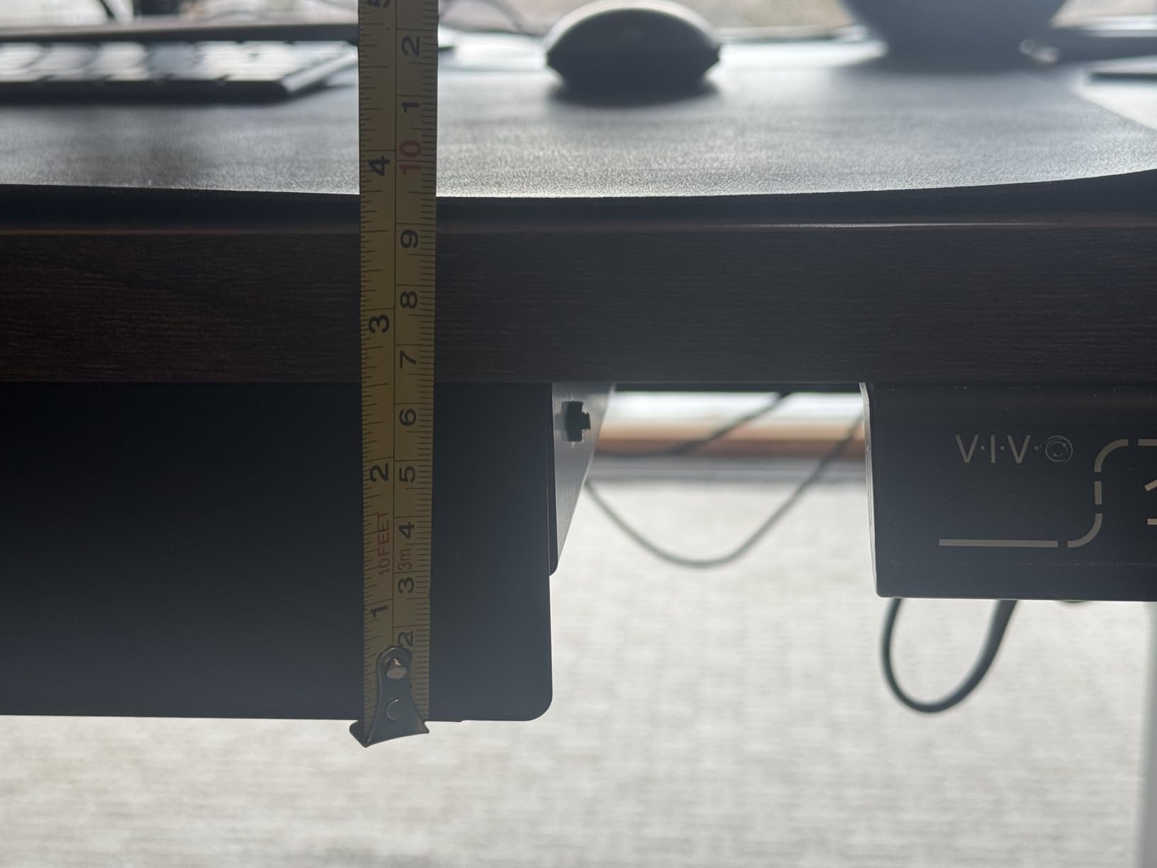 VIVO Black 13 x 9 in Under Desk Storage Drawer, DESK-DR1H-B | Sliding Steel Pull-out Drawer for Office Desk customer photo 2