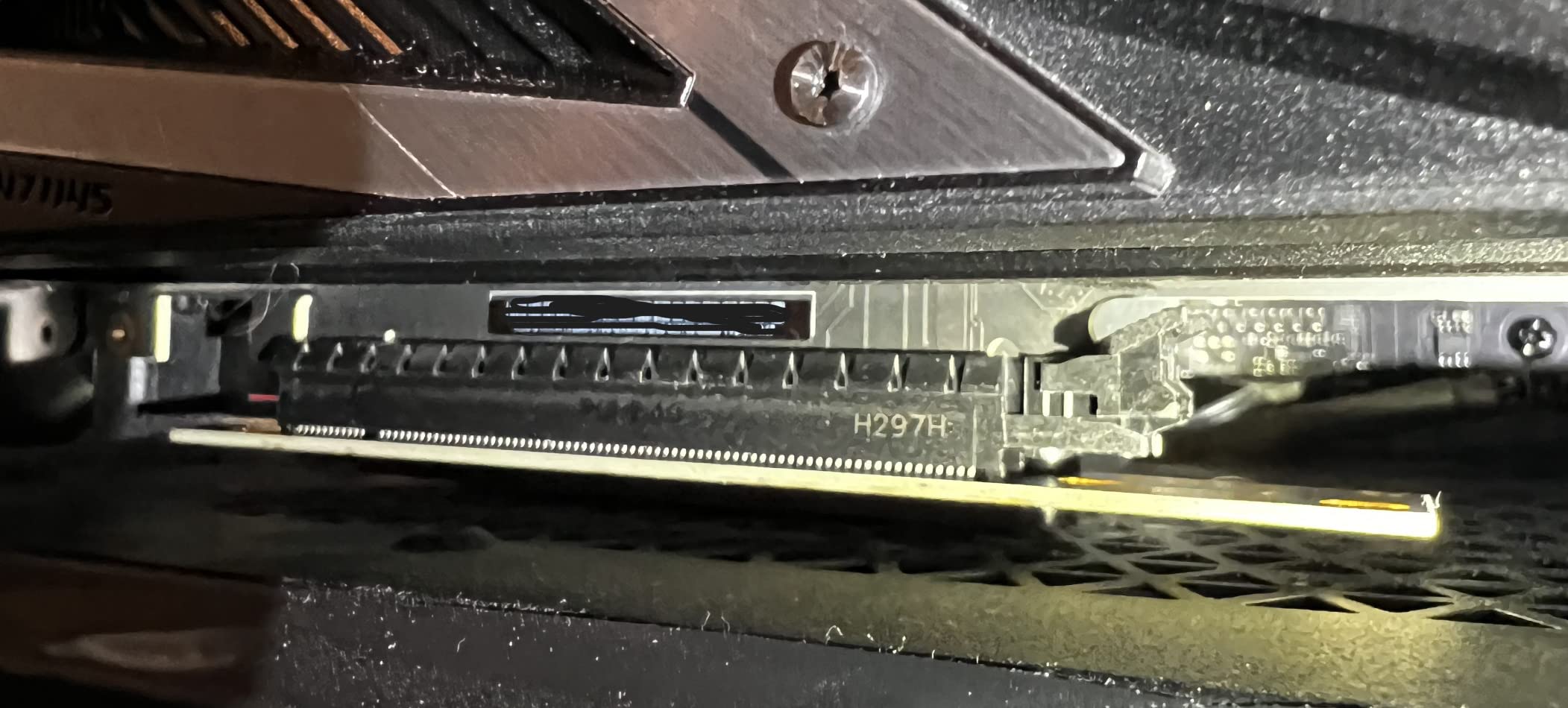 GLOTRENDS 250mm PCIe 4.0 X16 Riser Cable for PCIe 4.0/3.0 GPUs, GeForce RTX 40/30 Series and AMD Radeon RX7000/RX6000 Series customer photo 2