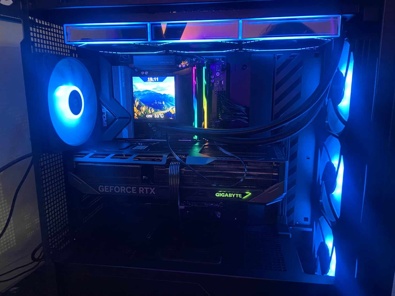 G.SKILL Trident Z5 Neo RGB Series DDR5 RAM (AMD Expo & Intel XMP 3.0) 32GB (2x16GB) 6000MT/s CL30-38-38-96 1.35V Desktop Computer Memory U-DIMM - Matte Black (F5-6000J3038F16GX2-TZ5NR) customer photo 1