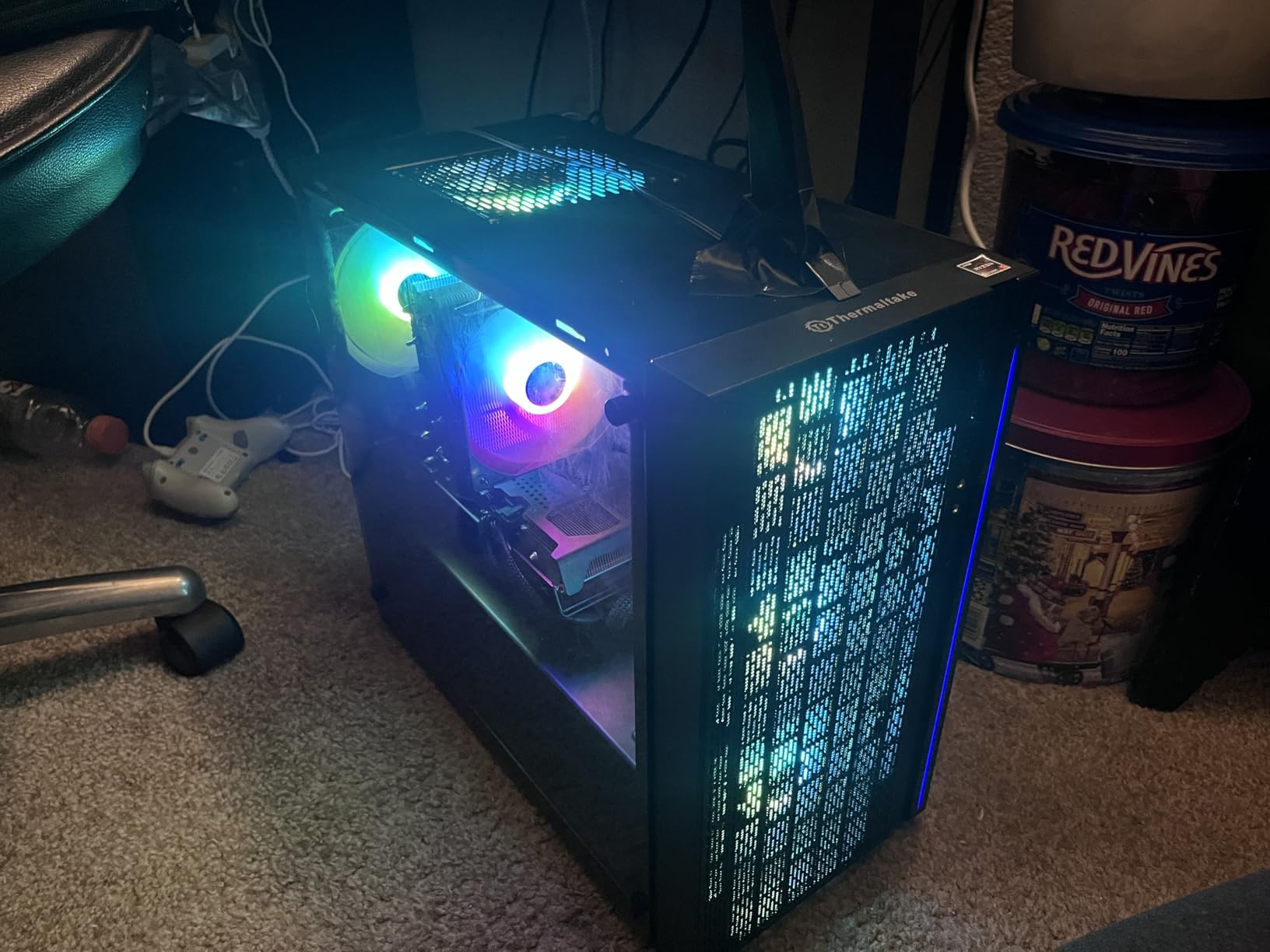 Thermalright Assassin X 120R SE V2 CPU Cooler, 4x6mm Heat Pipes, 1550RPM Speed 120mm RGB PWM Quiet Fan CPU Cooler with S-FDB Bearing, for AMD AM4 AM5/Intel 1700/1150/1151/1200/1851 customer photo 1