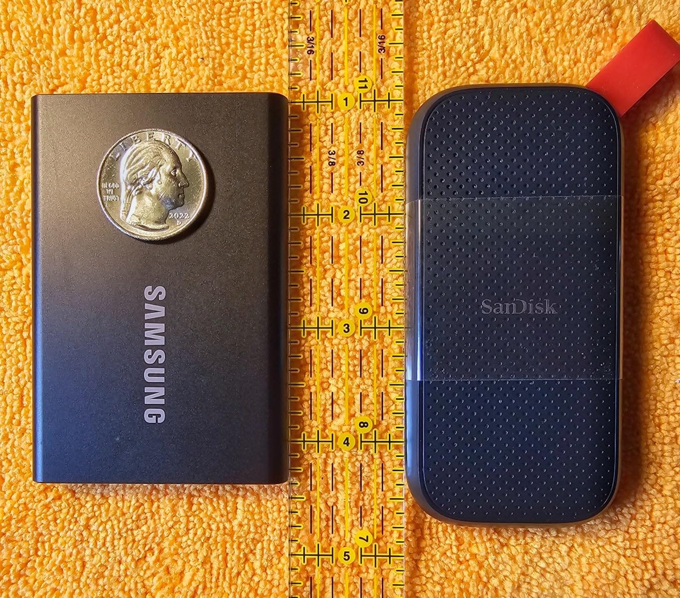 SanDisk 2TB Portable SSD - Up to 800MB/s, USB-C, USB 3.2 Gen 2, External Solid State Drive customer photo 2
