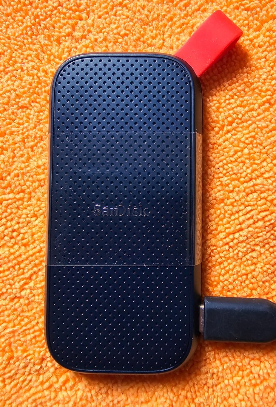 SANDISK 1TB Portable SSD - Up to 800MB/s, USB-C, USB 3.2 Gen 2, Updated Firmware - External Solid State Drive - SDSSDE30-1T00-G26 customer photo 2