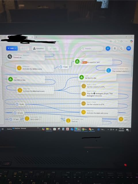 Homey Pro (Early 2023) | Smart Home Hub for Home Automation - Features Z-Wave Plus, Zigbee, Wi-Fi, BLE, Infrared, Matter & Thread. Compatible with Siri, Alexa & Google Home. customer photo 1