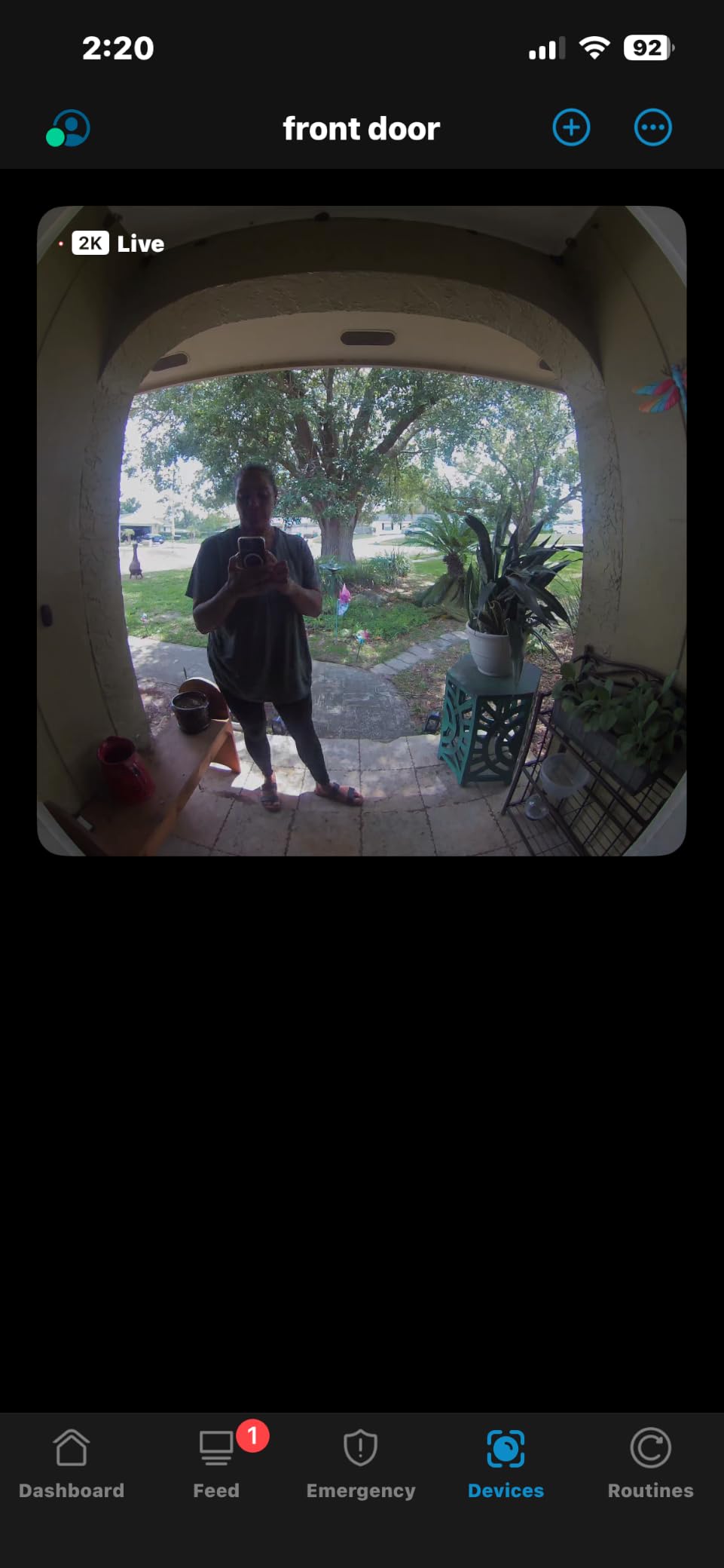 Arlo Video Doorbell 2K (2nd Gen) Wireless or Wired - 1-Cam customer photo 2