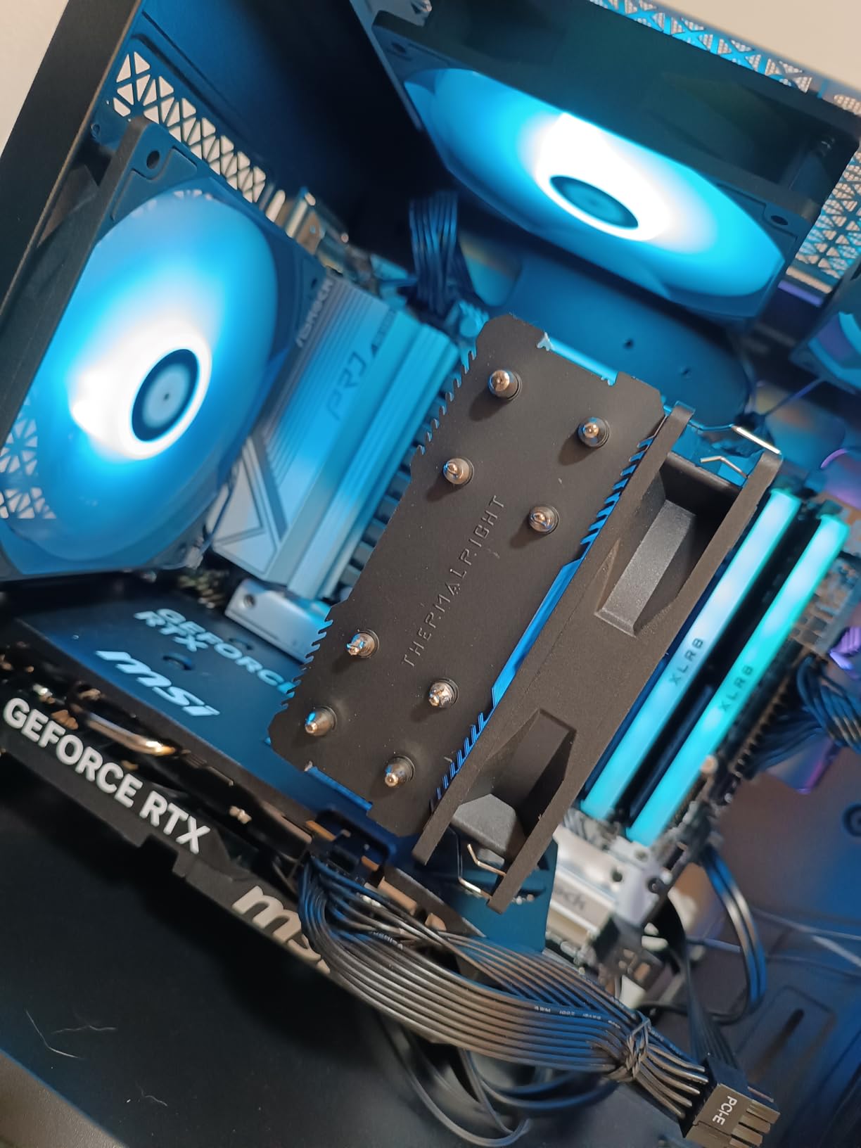 ASRock B650M Pro RS AMD Socket AM5 Ryzen 7000/8000/9000 Series DDR5 7200+ (OC) MHz 256GB Micro ATX Motherboard 2.5G LAN BIOS Flashback customer photo 1