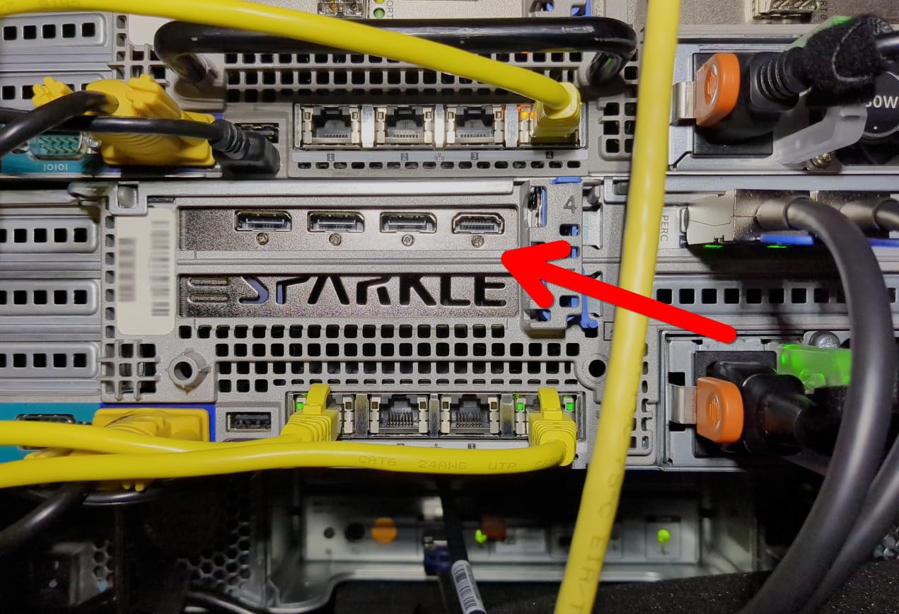 Sparkle Intel Arc A380 ELF, 6GB GDDR6, Single Fan, SA380E-6G customer photo 2