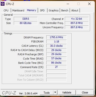 Crucial Pro 64GB DDR5 RAM Kit (2x32GB), 5600MHz (or 5200MHz or 4800MHz) Desktop Memory UDIMM 288-pin, Compatible with 13th Gen Intel Core and AMD Ryzen 7000 - CP2K32G56C46U5 customer photo 2