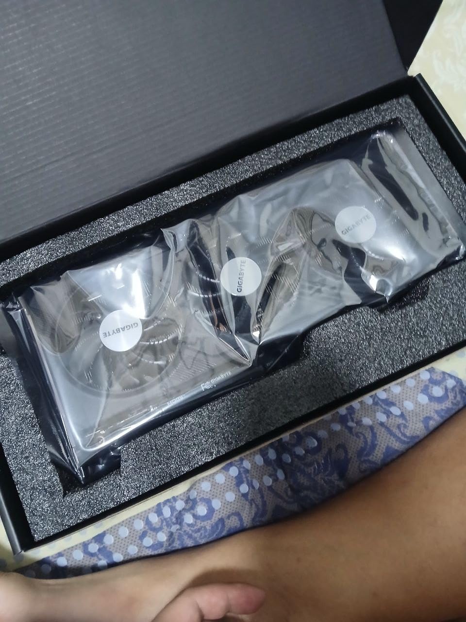 Gigabyte GeForce RTX 4060 Gaming OC 8G Graphics Card customer photo 1