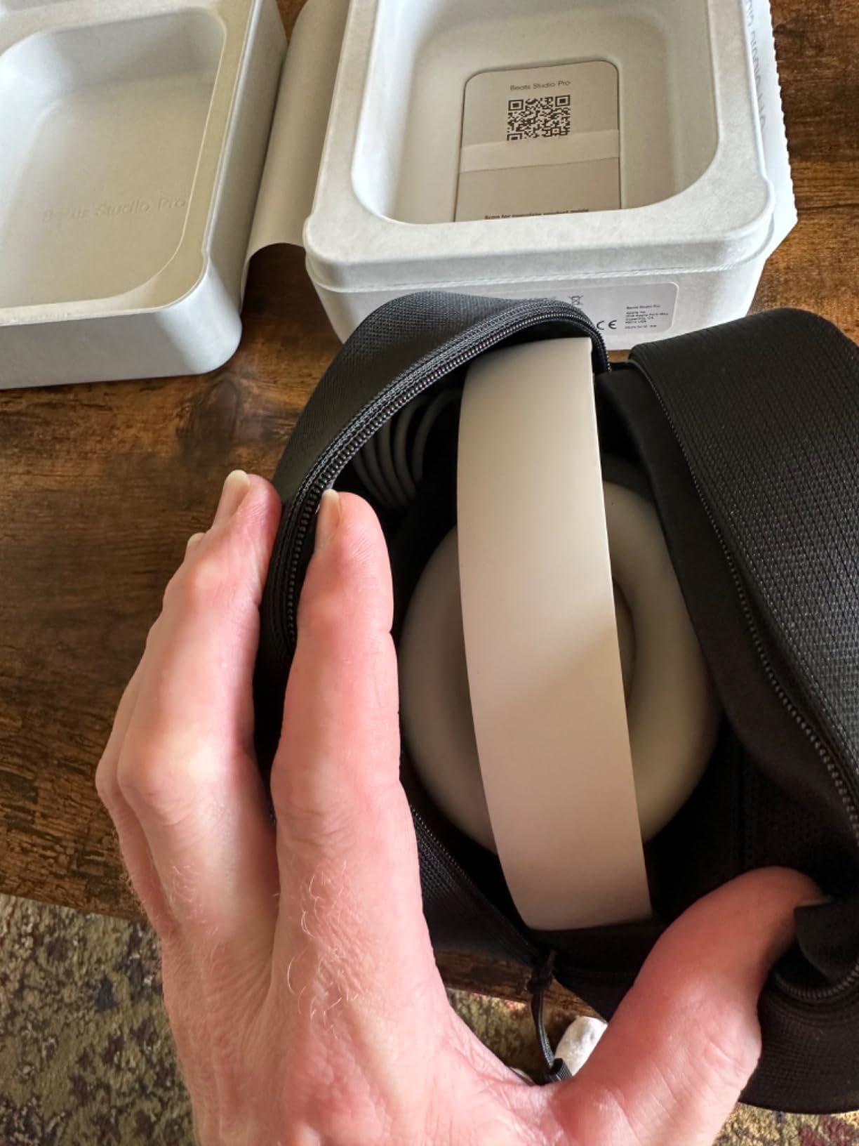 Beats Studio Pro Premium Wireless Over-Ear Headphones - Up to 40-Hour Battery Life, Active Noise Cancelling, Great for Travel & Commuting, USB-C Lossless Audio, Apple & Android Compatible - Sandstone customer photo 2