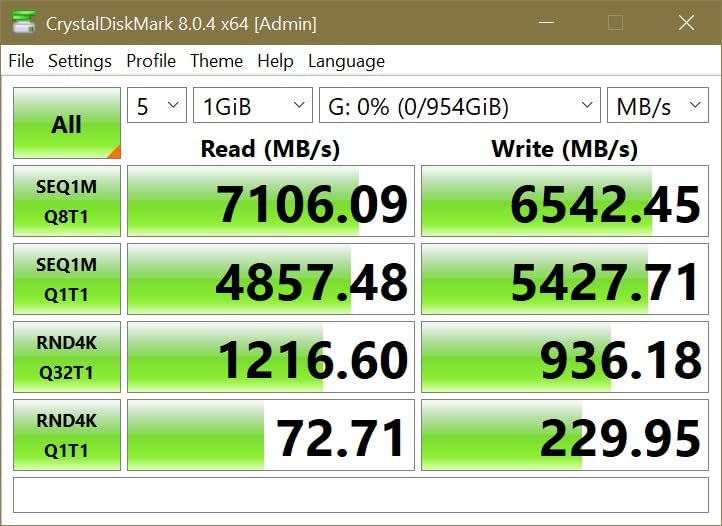 Lexar 4TB NM790 Internal NVMe SSD, 7400/6500 MB/s, M.2 2280, PCIe Gen 4x4 | Compatible w/ PS5, Gamers & Content Creators, PC & Laptops, SLC Cache, Single-Sided Design, LNM790X004T-RNNNU customer photo 1