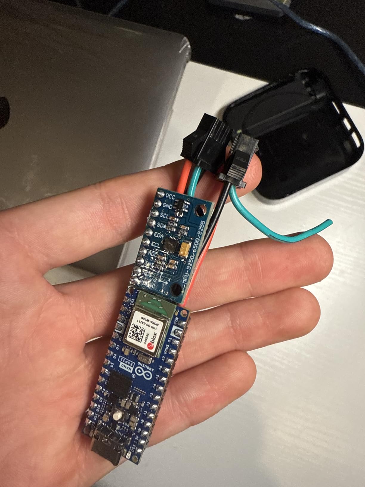 Arduino Nano ESP32 with Headers [ABX00083] - ESP32-S3, USB-C, Wi-Fi, Bluetooth, MicroPython Compatible customer photo 1