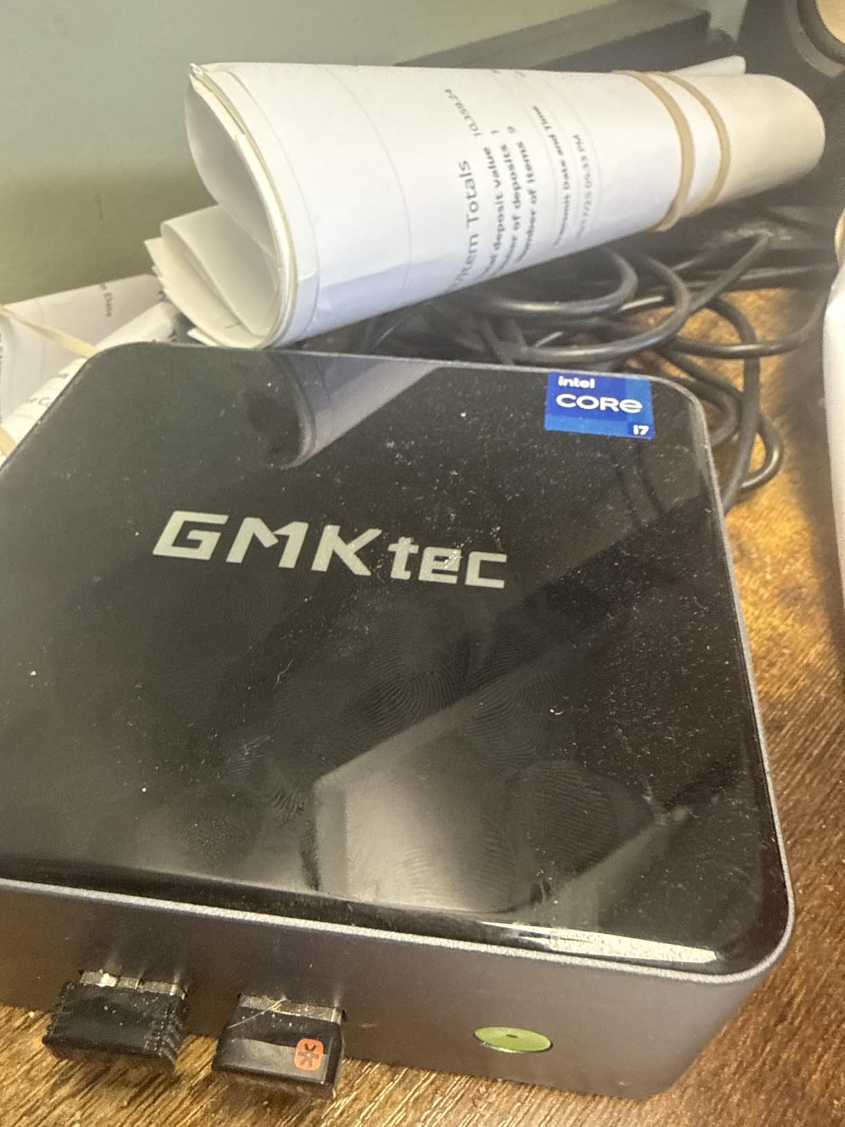 GMKtec Mini PC Intel Core i7-1185G7 (Up to 8 GHz) 16GB DDR4 1TB SSD | Intel i226V RJ45 2.5G Iris Xe Graphics USB4.0 Desktop Mini Computers WiFi 6, BT 5.2/ DP, HDMI M2 customer photo 1