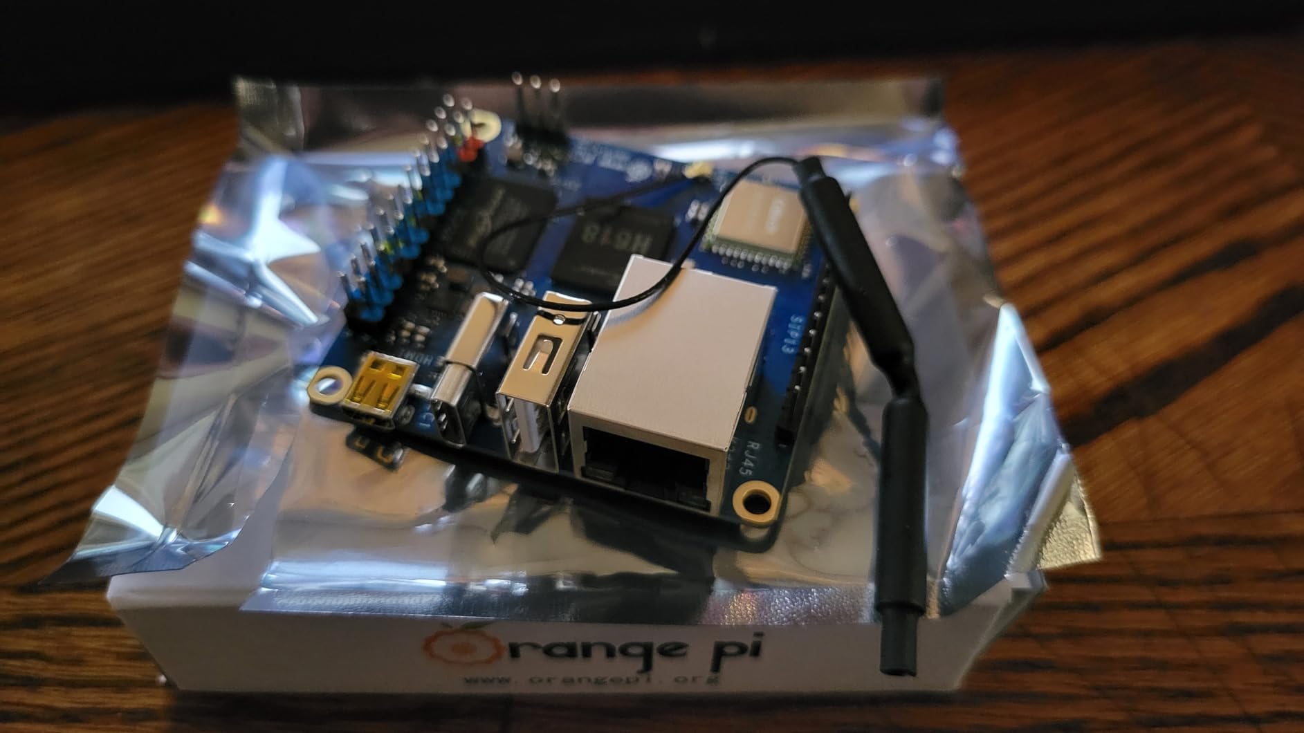 Orange Pi Zero 3 4GB Allwinner H618 LPDDR4 Quad Core 64 Bit Single Board Computer customer photo 2