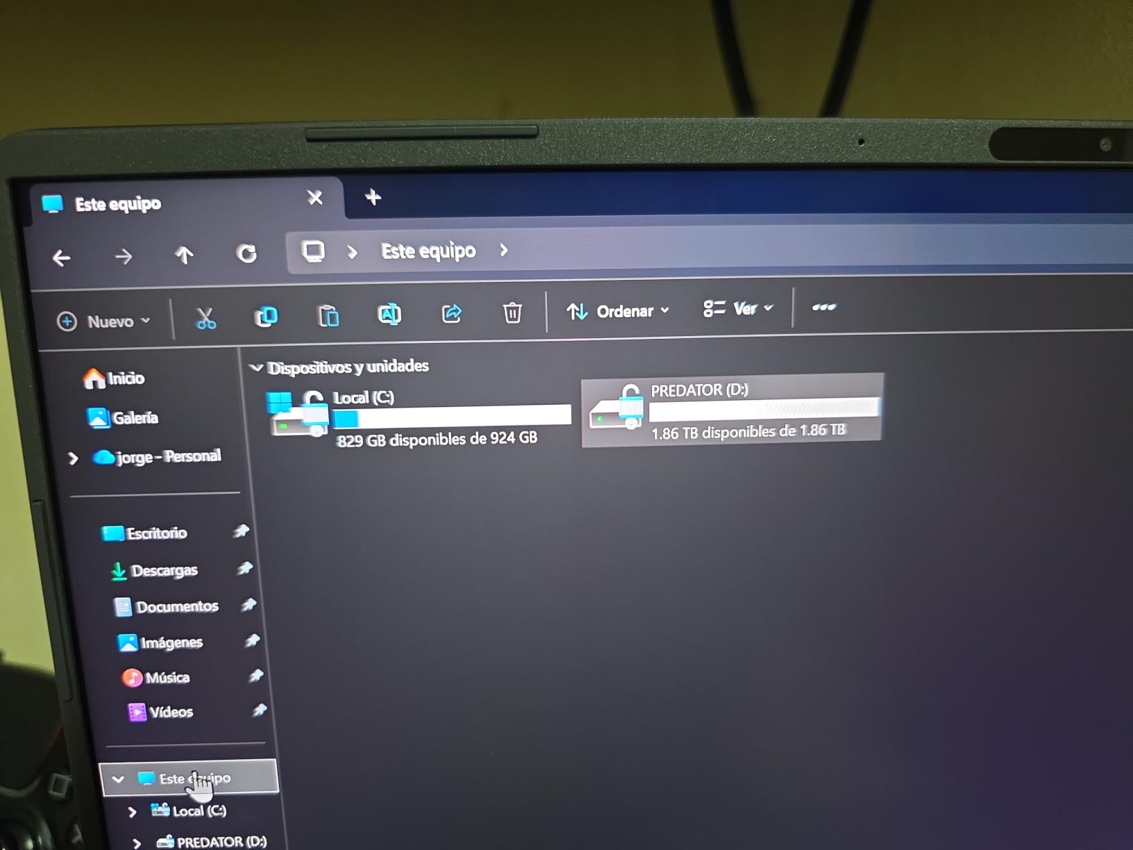 Acer Predator GM7 2TB SSD: M.2 2280 PCIe Gen 4 x4 NVMe 2.0, Read Speed Up to 7400 MB/s, Internal PC Solid State Drive for Laptop, Desktop and PS5 - BL.9BWWR.119 customer photo 2