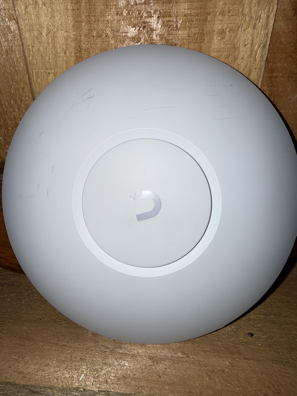 Ubiquiti U6+ Dual Band IEEE 802.11 a/b/g/n/ac/ax 3 Gbit/s Wireless Access Point customer photo 1