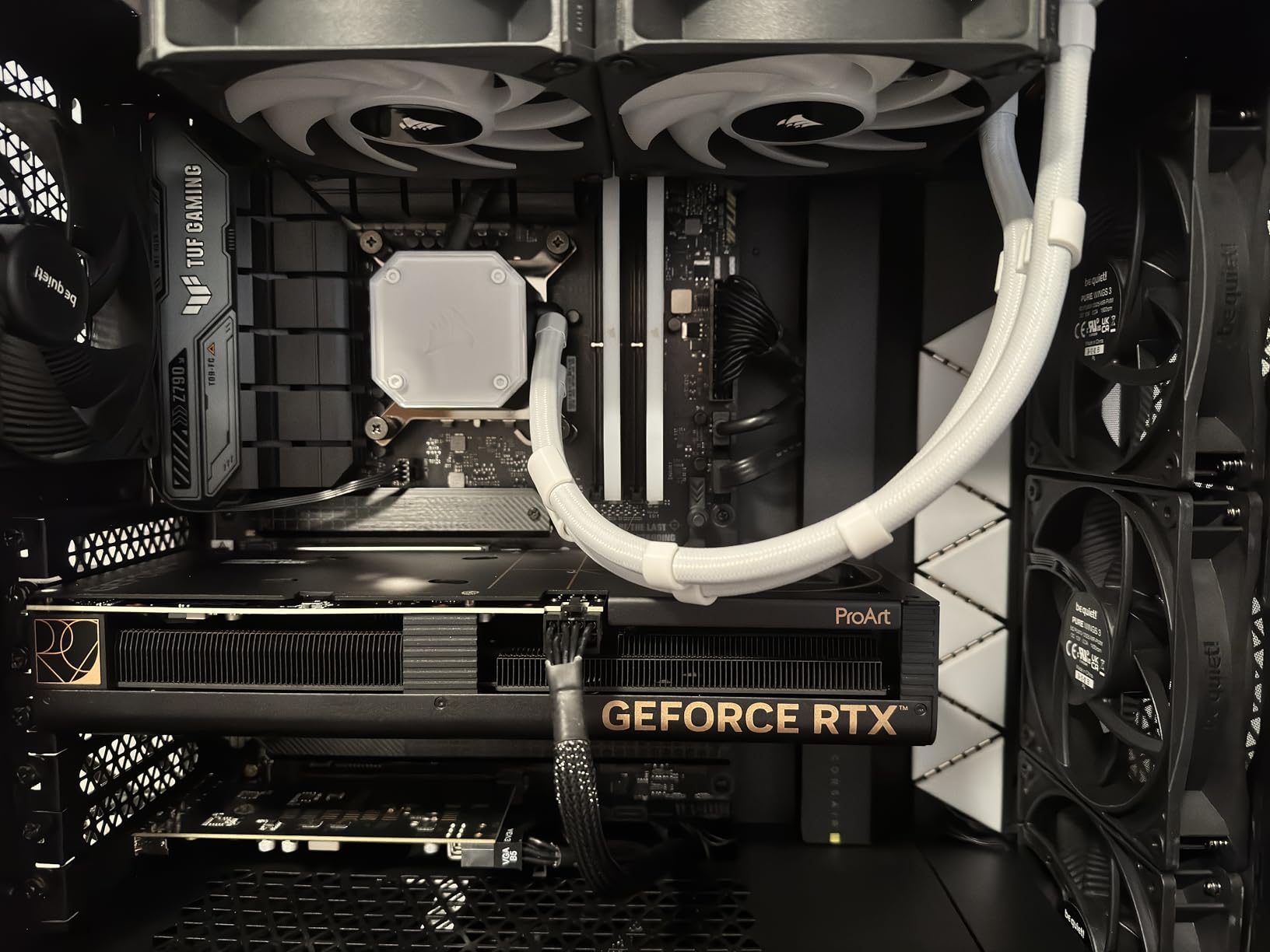 ASUS ProArt GeForce RTX 4060 Ti 16GB OC Edition GDDR6 Graphics Card (PCIe 4.0, 16GB GDDR6, DLSS 3, HDMI 2.1a, DisplayPort 1.4a), 3 Year Warranty customer photo 1