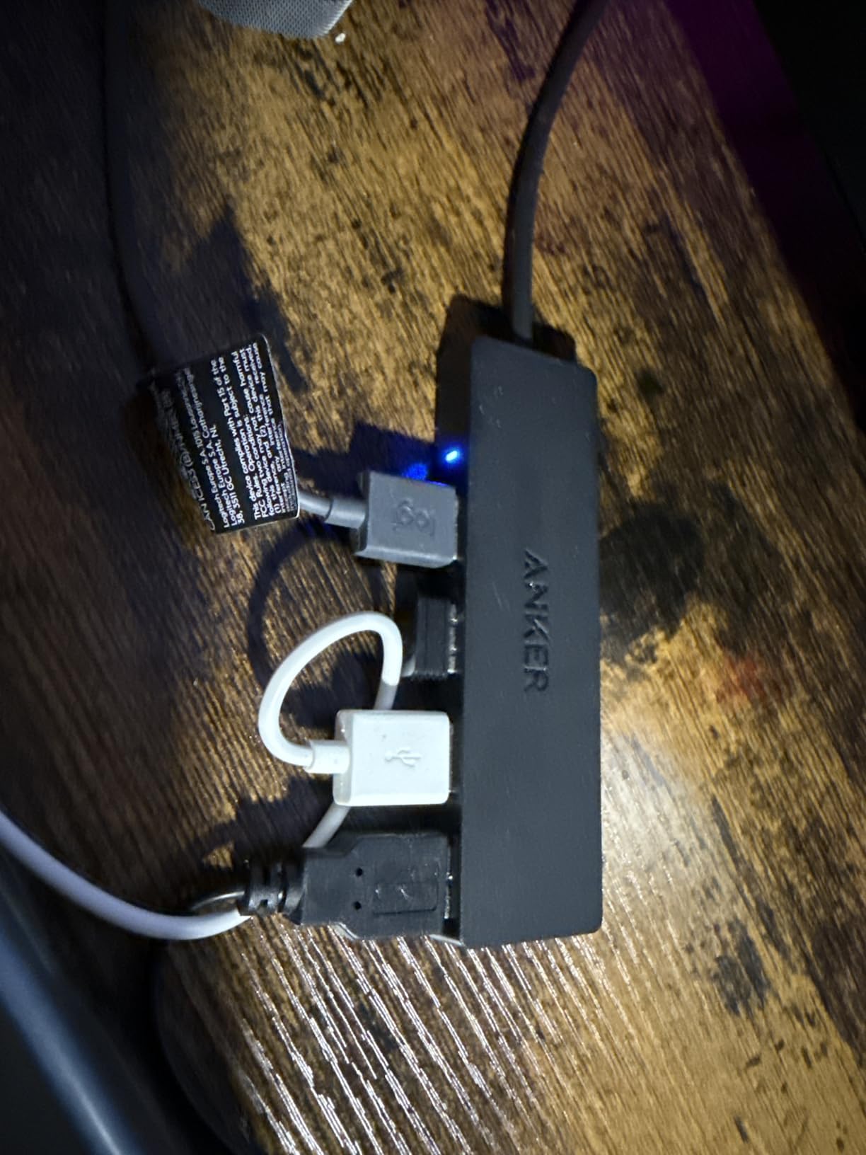 Anker USB C Hub, 4-in-1 USB Splitter, USB Extender, Computer Accessories customer photo 1