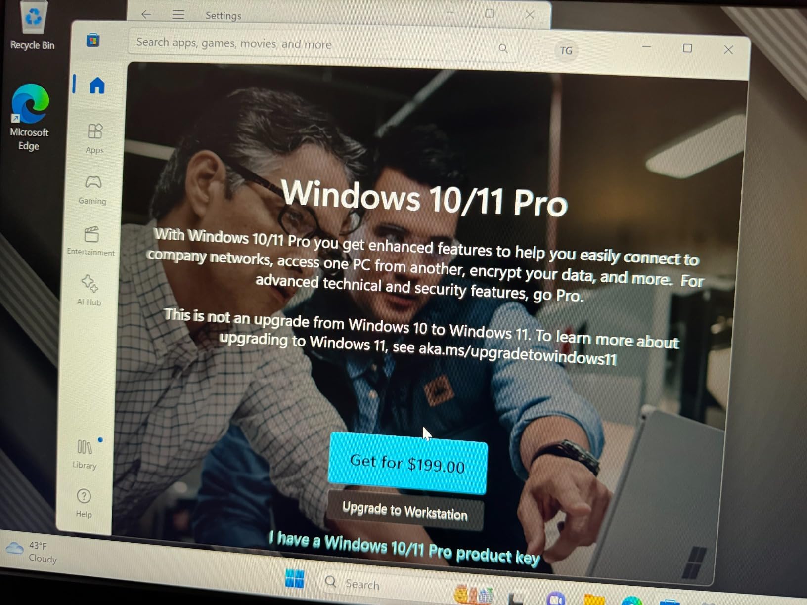 WayPonDEV youyeetoo X1 X86 Single Board Computer - Celeron N5105, 64bit Windows 10/11/Linux Mini PC, M.2 2280 NVMe/SATA (8GB RAM+128GB Storage) customer photo 1