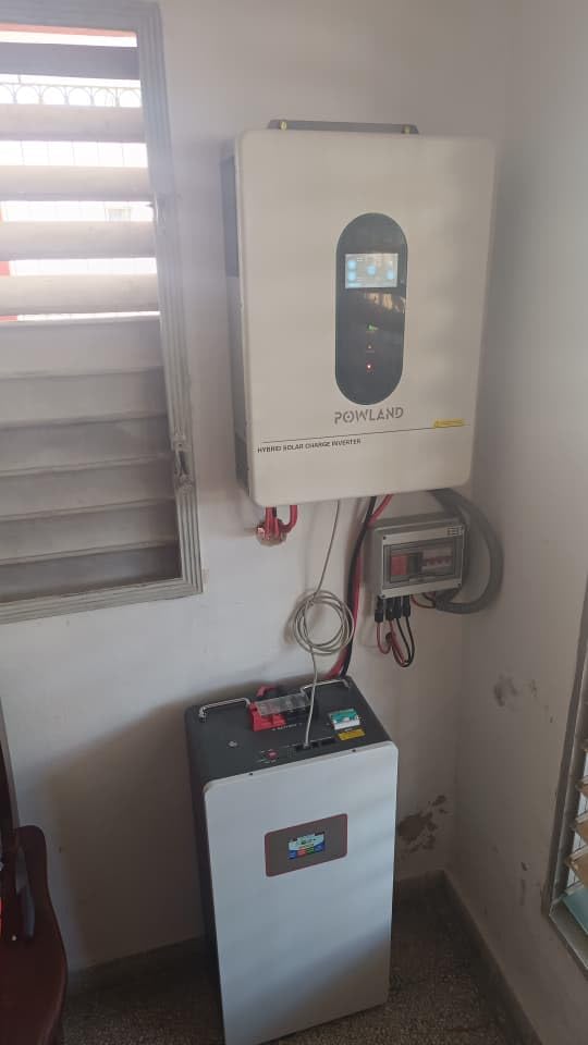 POWLAND 12000W Hybrid Solar Inverter with WiFi | Battery-Free Design | 48V DC to 120V/240V AC Split Phase | Built-in Dual 200A MPPT | Parallel 6 Units, Works with 48V LiFePO4/Lead Acid Batteries, UL1741 customer photo 1