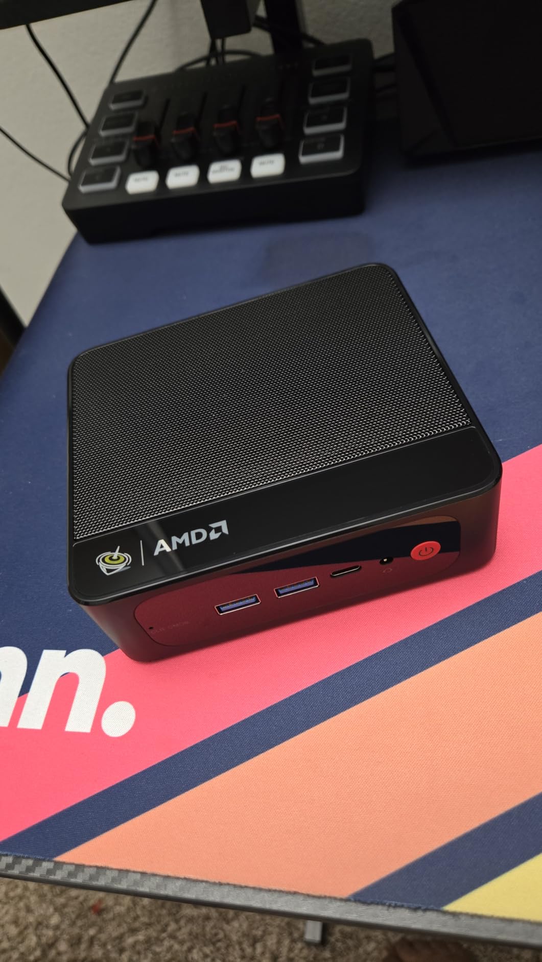 Beelink SER5 MAX Mini Pc, AMD Ryzen 7 7735U (8C/16T, up to 4.75GHz), Mini Computer with 24GB LPDDR5 RAM/500GB M.2 2280 SSD, Micro Pc Support 4K FPS, WiFi6/BT5.4/2.5G LAN/Home/Office customer photo 2