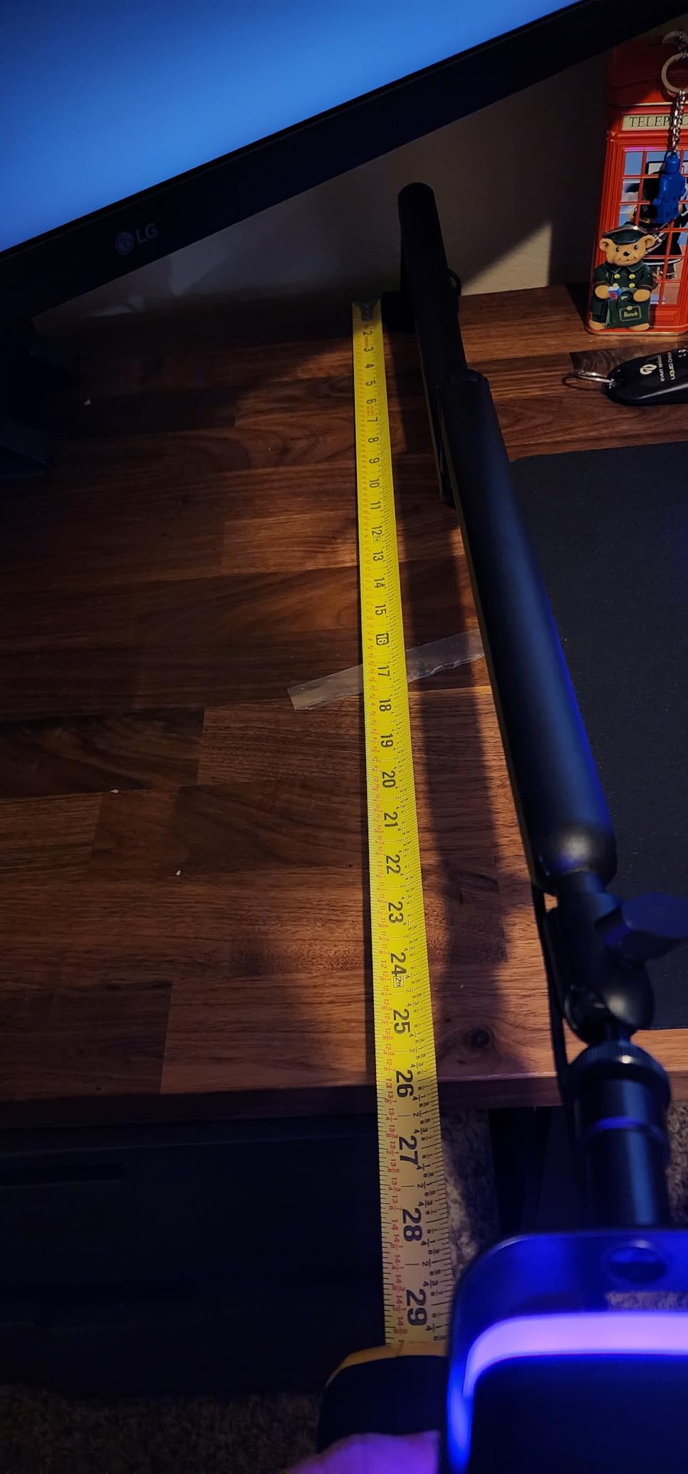 FIFINE BM88W Low Profile Mic Boom Arm for Podcast Recording Streaming | Metal Microphone Arm Stand, Desk Mount, Cable Channels Management, for Gaming Home Office Studio customer photo 2