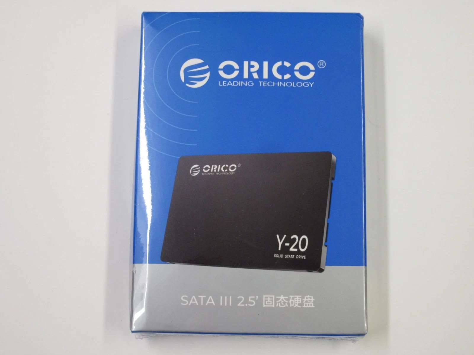 ORICO 1TB SATA SSD 2.5 Inch Internal Solid State Drive, Read Speed up to 500MB/s, SATA III 6Gbps for Desktop Laptop NAS DIY External Drive - Y20 customer photo 2