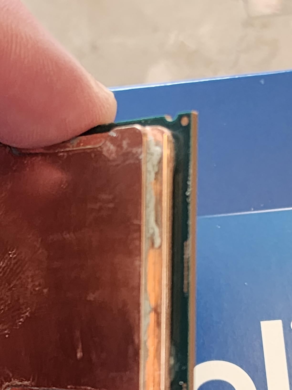 Intel Core i7-14700KF New Gaming Desktop Processor 20 cores (8 P-cores + 12 E-cores) - Unlocked customer photo 1