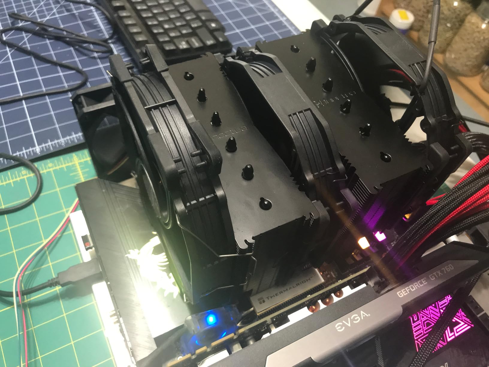 Intel Core i9-14900K Desktop Processor customer photo 2