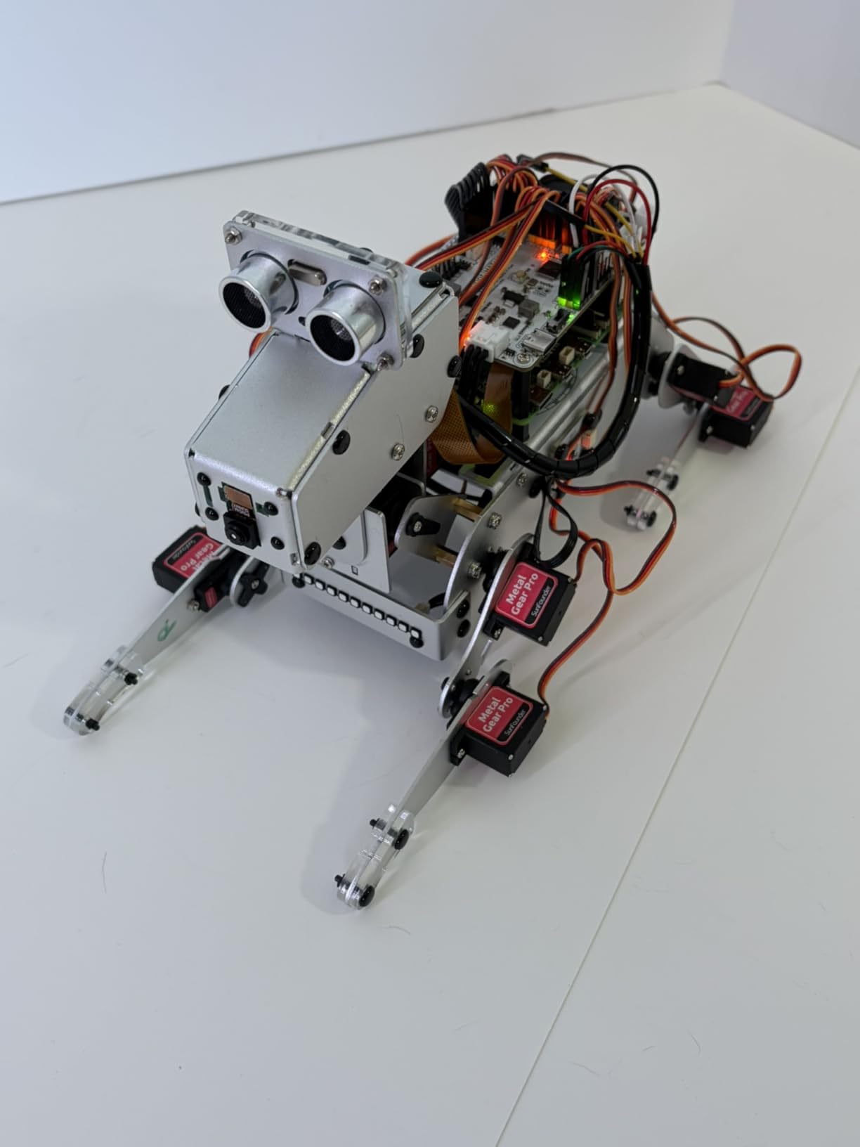 PiDog AI Robot Dog Kit for Raspberry Pi 5/4/3B+/Zero 2W, Openclaw LLMs ChatGPT/Gemini/Grok, Voice & Video Recognition, Python, App, Gyroscope, Camera (RPI NOT Included) customer photo 1