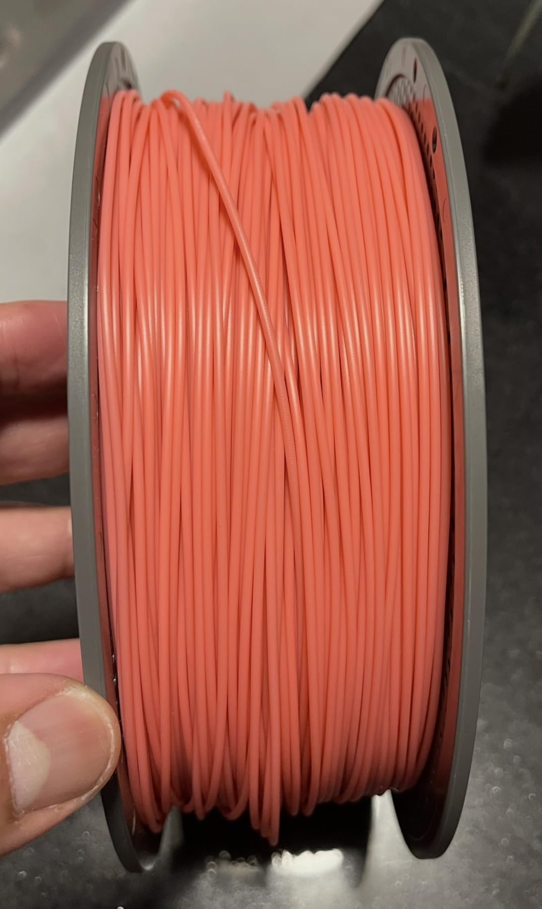 Bambu Lab PLA 3D Printer Filament 1.75mm RFID 1kg with Spool, Black | MakerWorld Model Library, No Warping & Tangling, AMS-Compatible 3D Print Material, Fast Printing customer photo 1