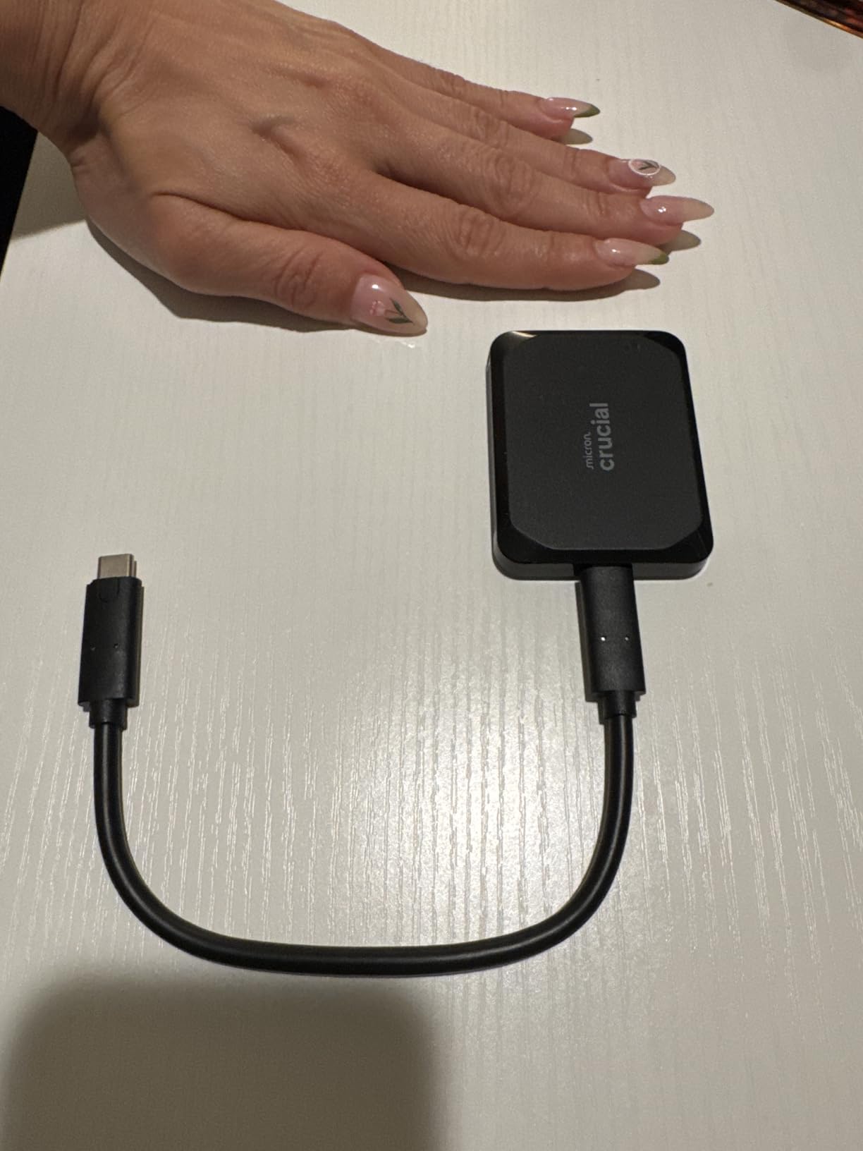 Crucial X9 1TB Portable SSD, Up to 1050MB/s, USB 3.2 USB-C customer photo 2