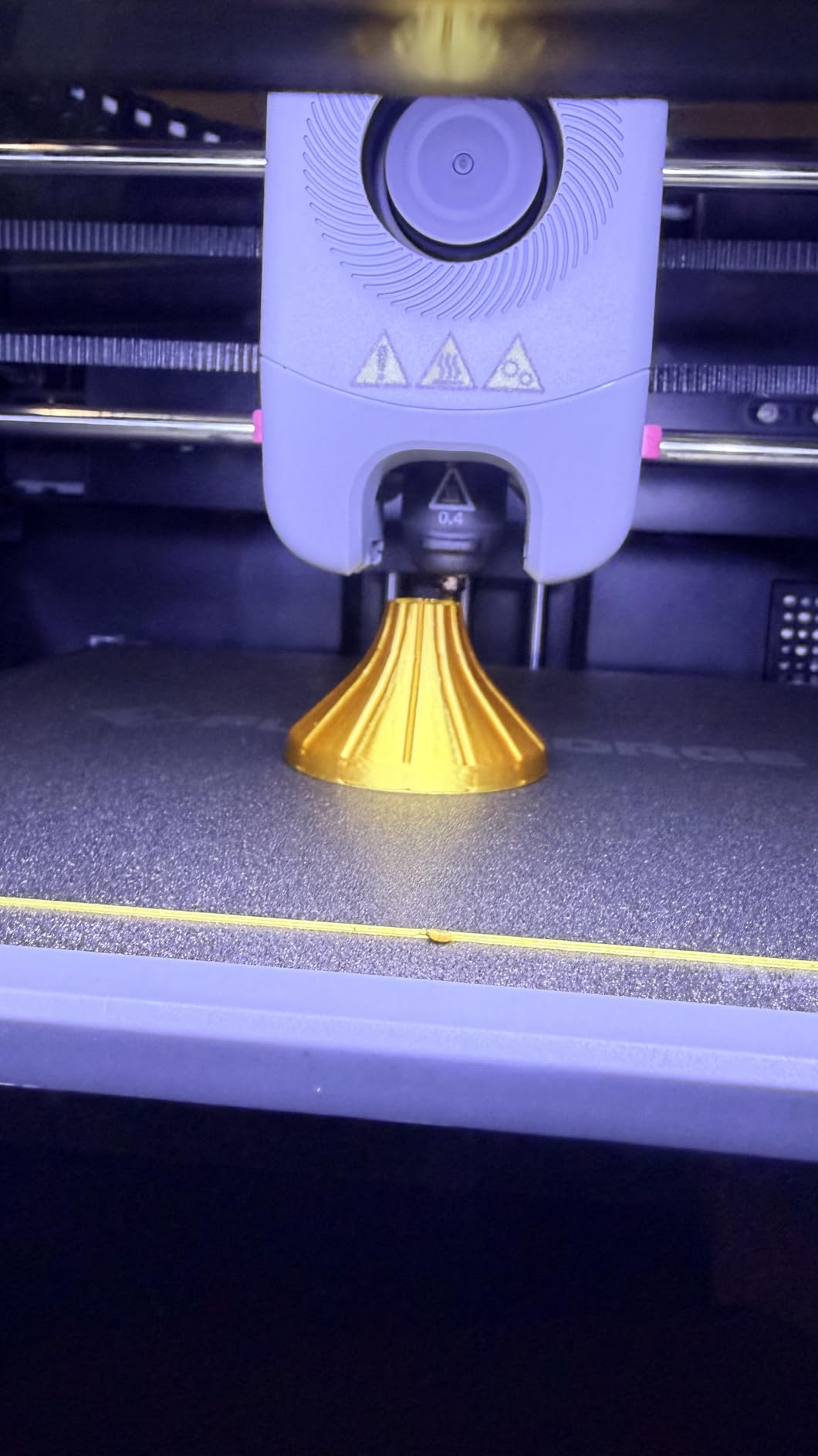 FLASHFORGE Adventurer 5M Pro 3D Printer with 1 Click Auto Printing System, 600mm/s High-Speed, Quick Detachable 280°C Nozzle, Core XY All-Metal Structure, Multi-Functional 220x220x220mm 3D Printer customer photo 1