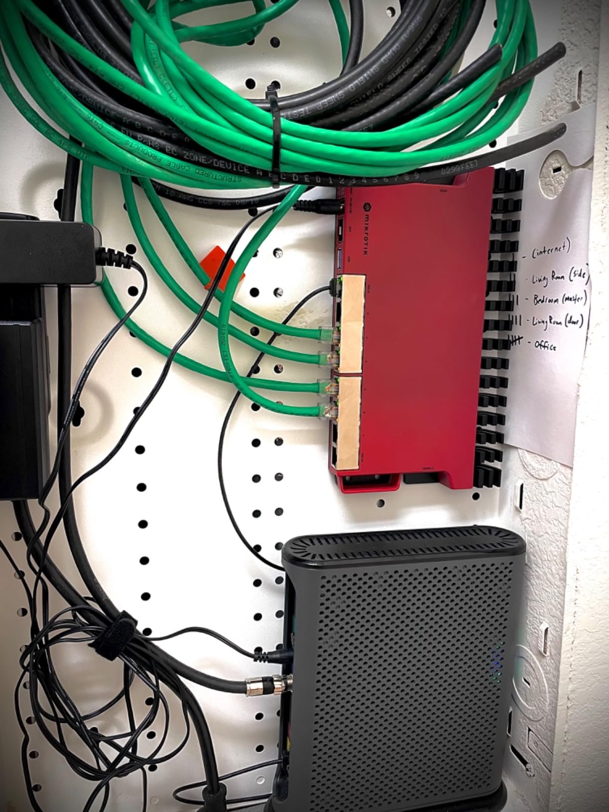 MikroTik L009UiGS-RM customer photo 1
