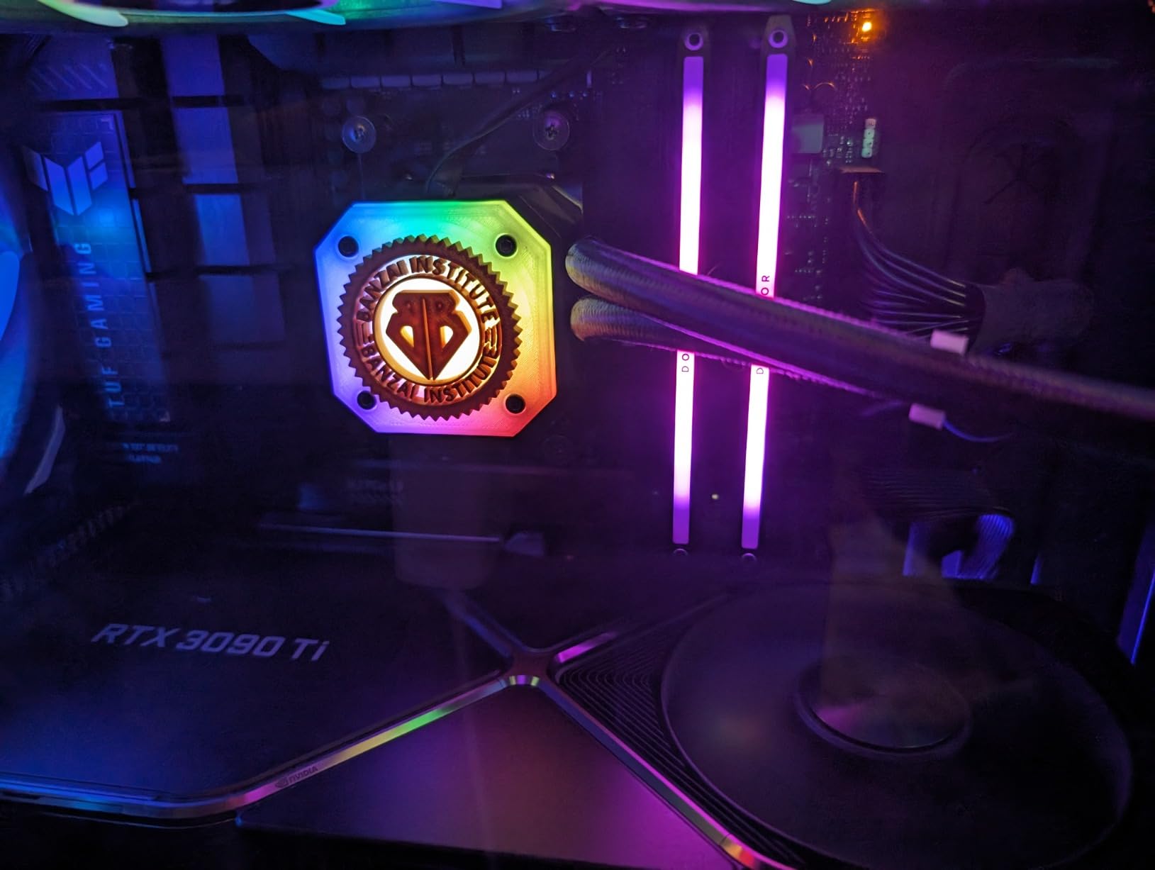 CORSAIR Dominator Titanium RGB DDR5 32GB (2x16GB) DDR5 6000MHz CL30 AMD EXPO Intel XMP iCUE Compatible Computer Memory - Gray (CMP32GX5M2B6000Z30) customer photo 1