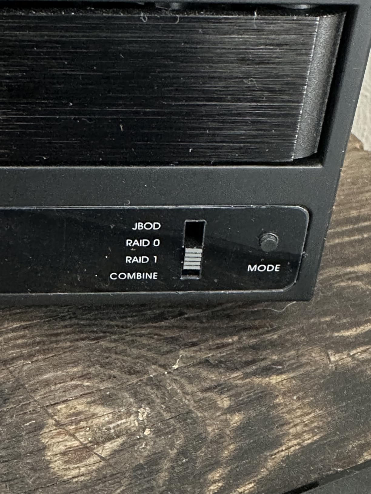 Oyen Digital Mobius 2C RAID 2-Bay USB-C Hard Drive Enclosure customer photo 1