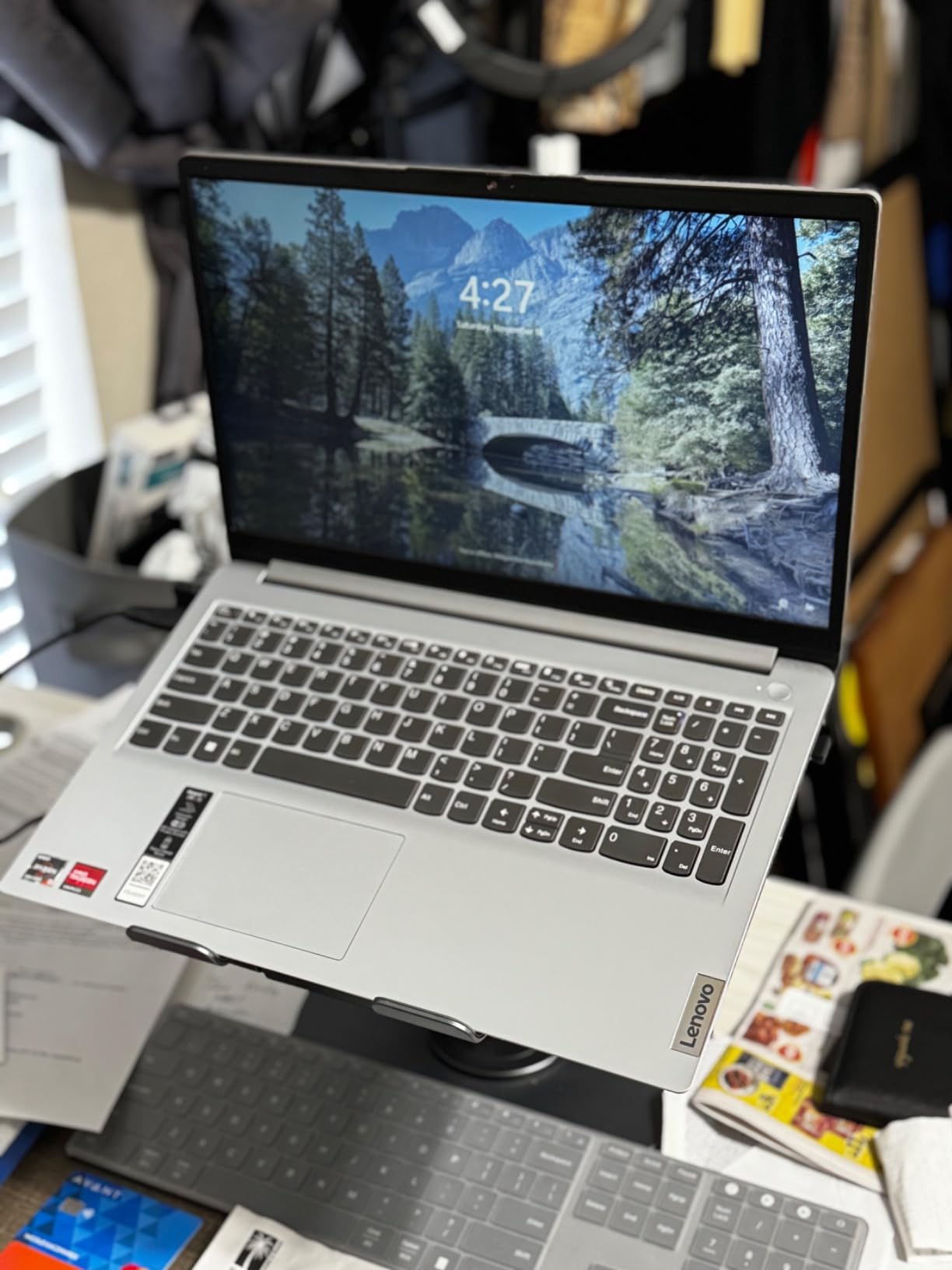 Lenovo IdeaPad 1 Laptop, 15.6
