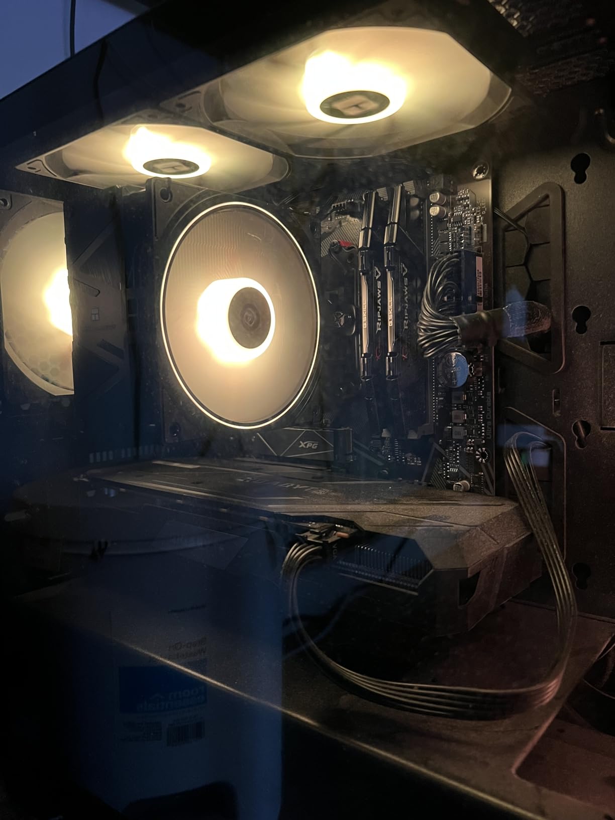 Thermalright Assassin Spirit 120 EVO Black CPU Cooler, 120mm PWM Quiet ARGB Fan, AGHP 4th Technology, Supports Intel LGA1700/1150/1151/1200, AMD AM4 AM5, Computer Cooler customer photo 1