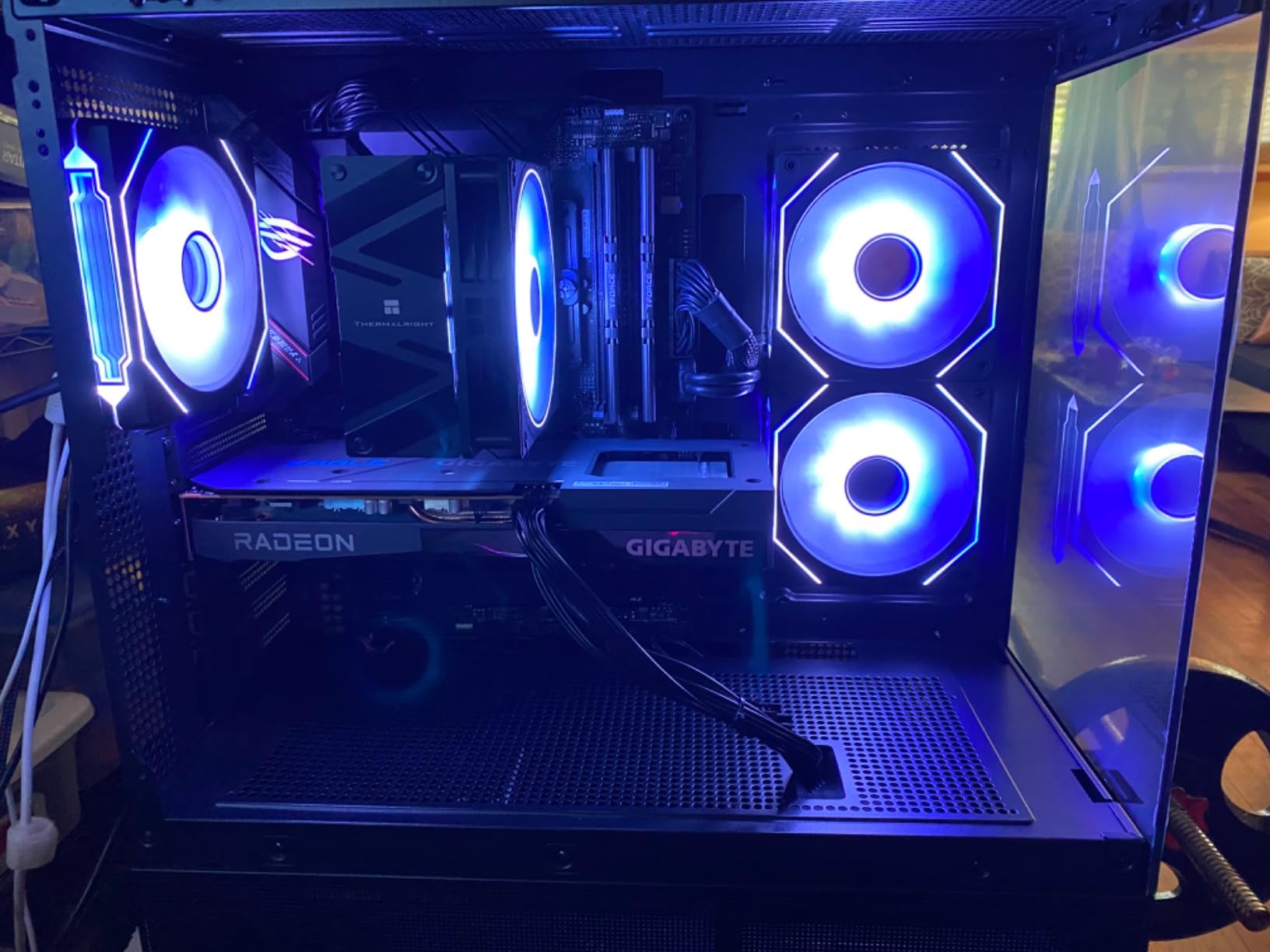 Thermalright Assassin Spirit 120 EVO Black CPU Cooler, 120mm PWM Quiet ARGB Fan, AGHP 4th Technology, Supports Intel LGA1700/1150/1151/1200, AMD AM4 AM5, Computer Cooler customer photo 2