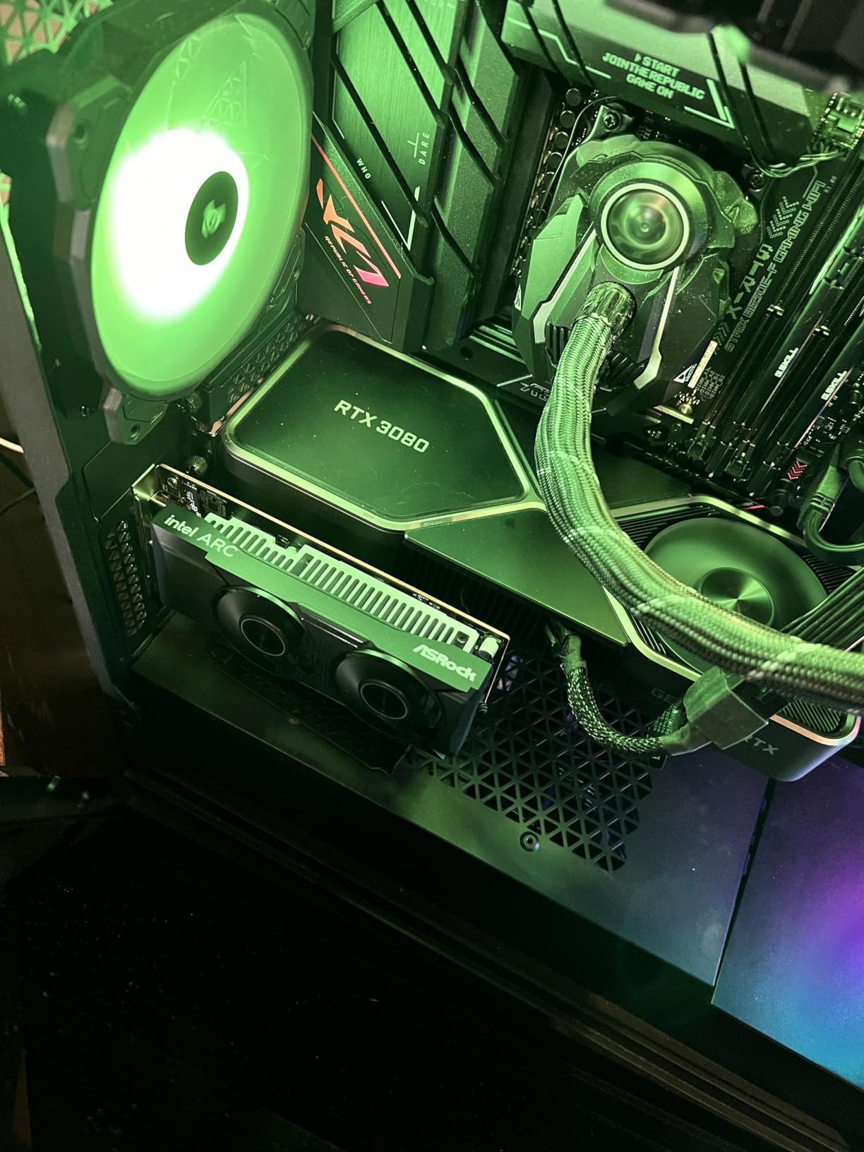 Intel Arc A310 Low Profile 4GB Graphics Card, 2000 MHz GPU Clock, 4GB GDDR6, Low-Profile Design, Dual Fan, DisplayPort 2.0, HDMI 2.0b, 8K Support customer photo 2