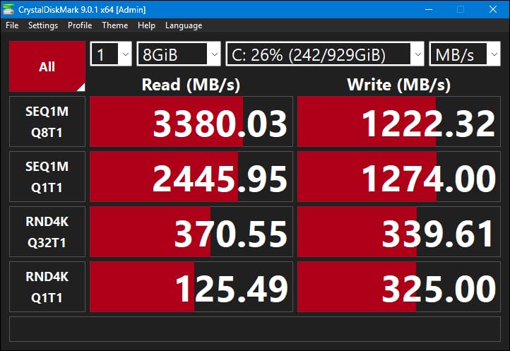 Crucial T500 PCIe Gen4 NVMe 2TB SSD, Up to 7,400MB/s, TLC NAND, Laptop & Desktop (PC) Compatible, for Creatives and Gamers, Solid State Drive, Includes 1Mo Adobe CC - CT2000T500SSD8 customer photo 2