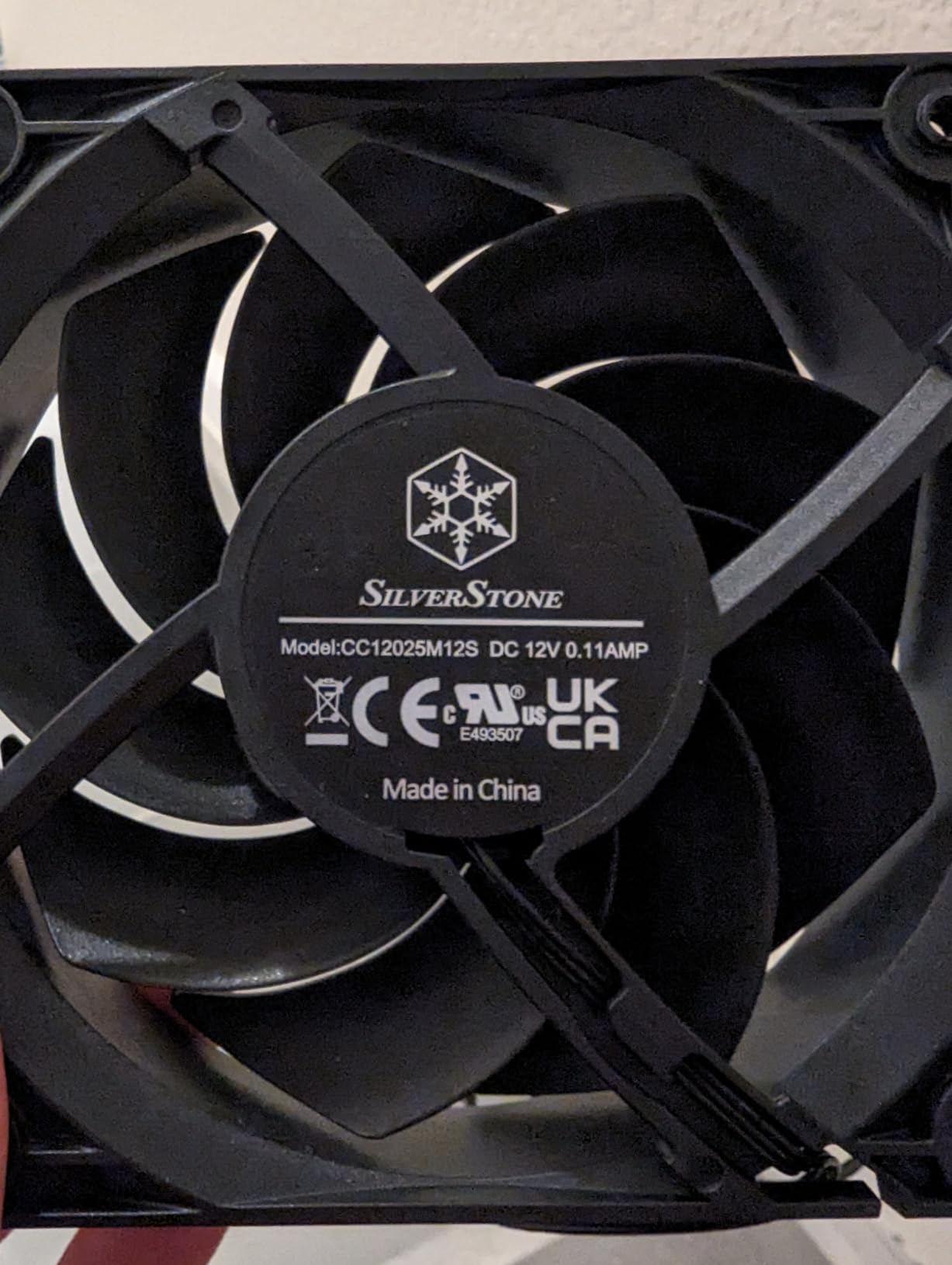 Silverstone Technology CS382 8-Bay SAS-12G / SATA-6G Hot-swappable High Performance Micro-ATX NAS Chassis, SST-CS382 customer photo 2