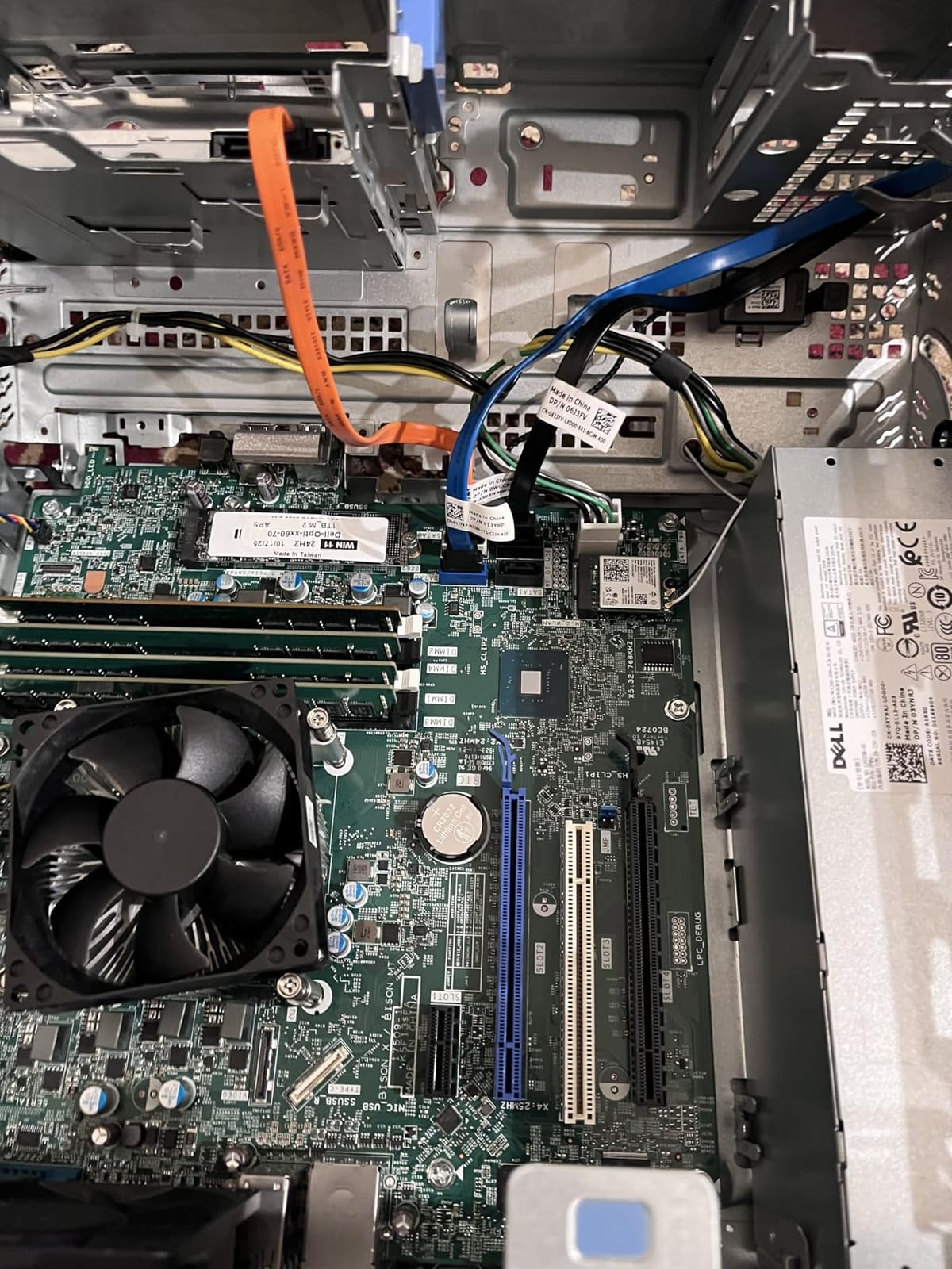 Dell Optiplex 7060 Tower Desktop Computer | Intel i7-8700 (3.4) | 32GB DDR4 RAM | 1TB SSD Solid State | Windows 11 Professional | Home or Office PC (Renewed) customer photo 2